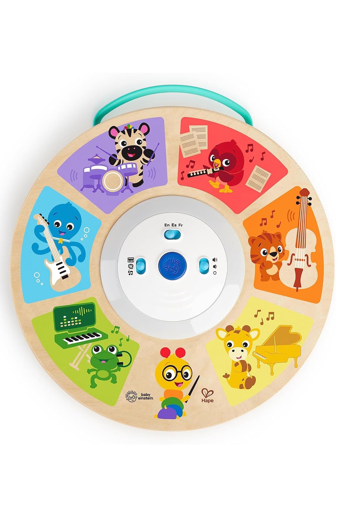 Hape Baby Einstein Dokunmatik Aktivite Oyuncağı Çok Renkli