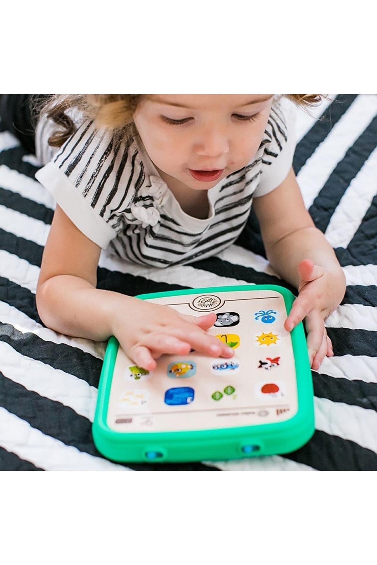 Hape Baby Einstein Magic Touch Dokunmatik Ahşap Tablet Çok Renkli
