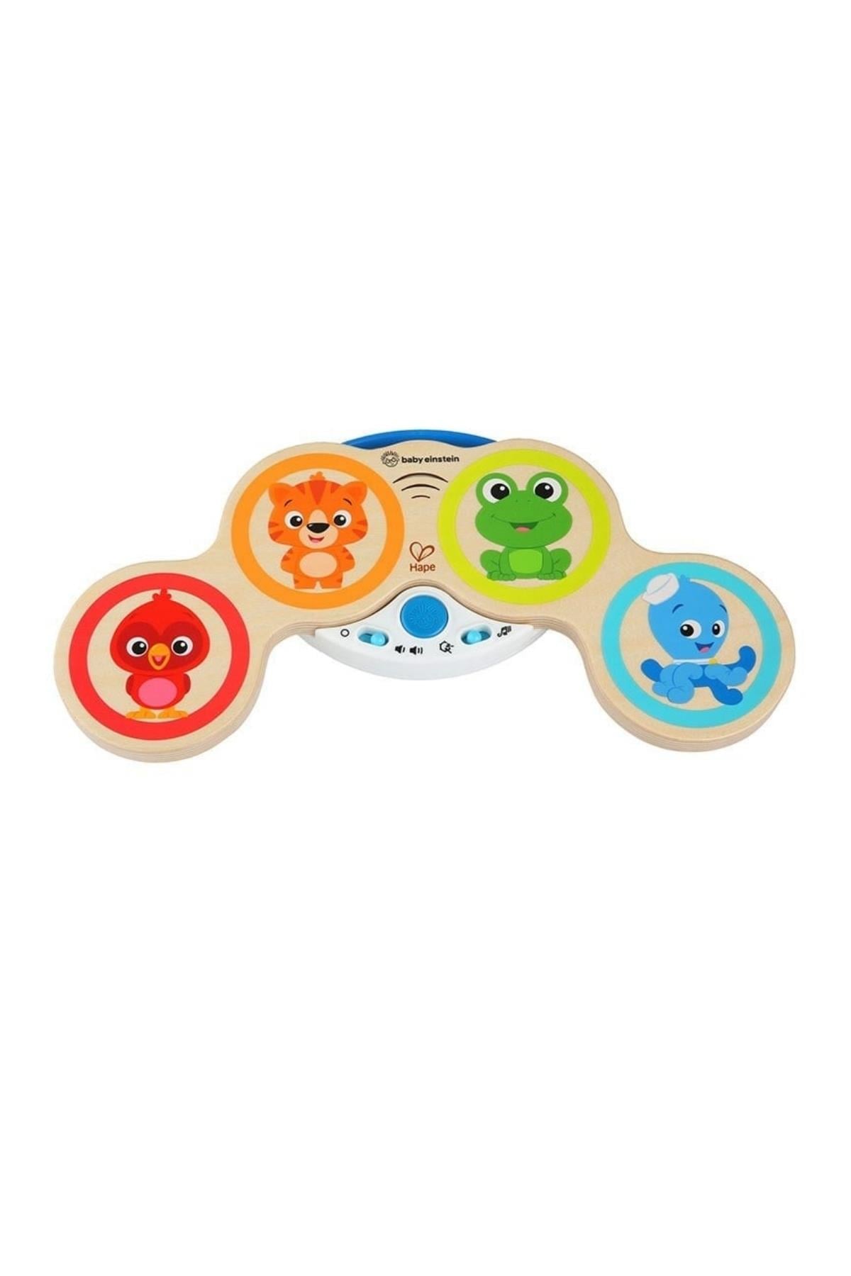 Hape Baby Einstein Magic Touch Dokunmatik Oyuncak Davul Çok Renkli