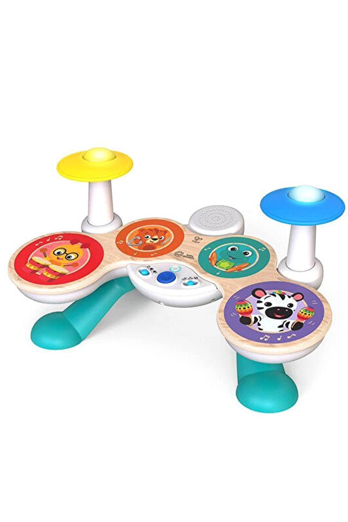 Hape Baby Einstein Together In Tune Davul Çok Renkli
