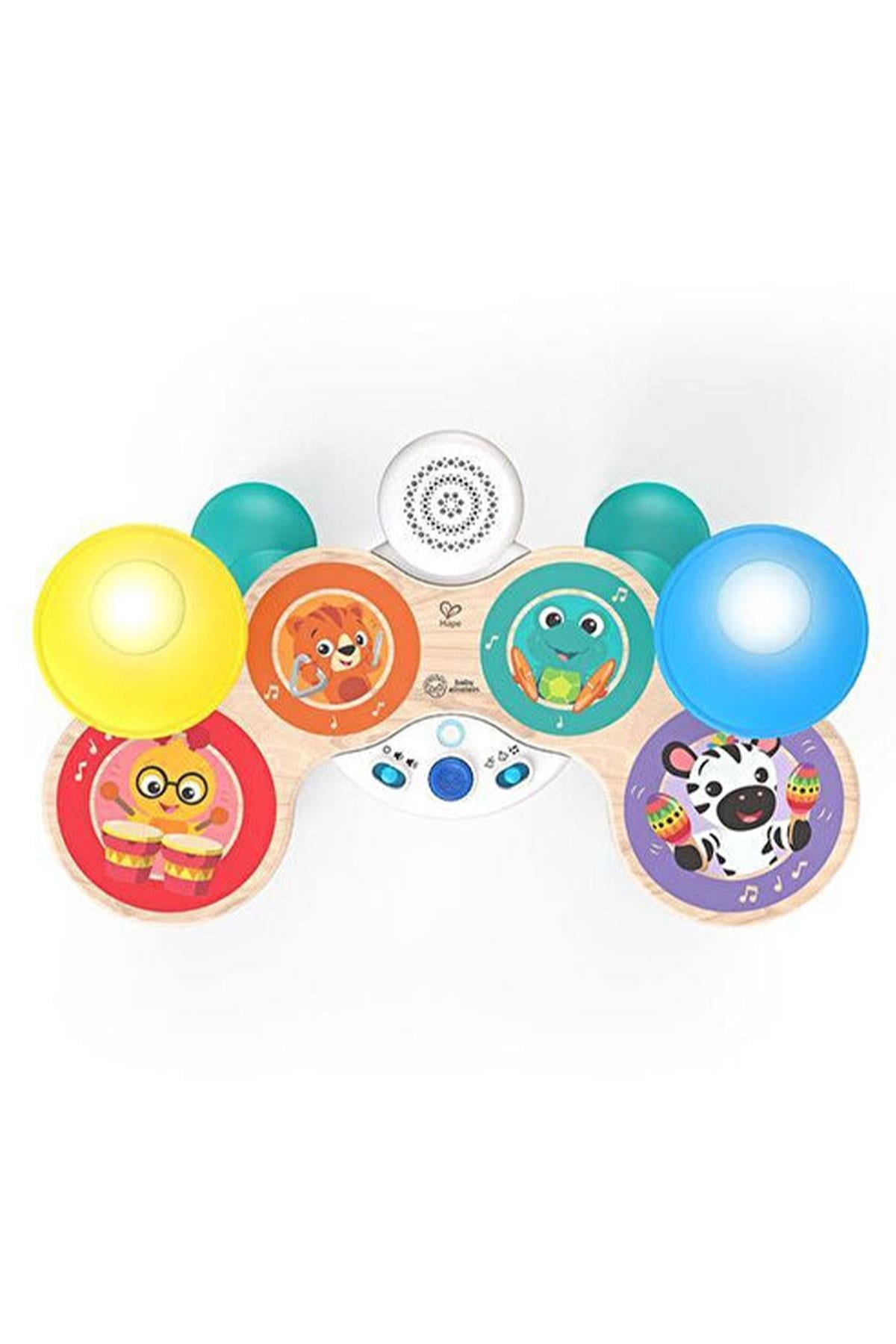 Hape Baby Einstein Together In Tune Davul Çok Renkli