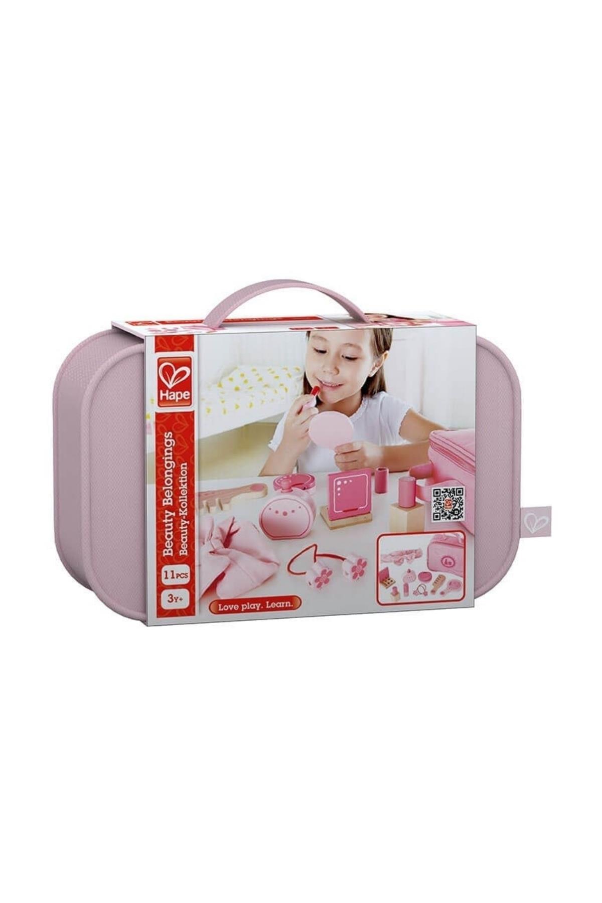 Hape Beauty Belongings Oyuncak Makyaj Seti Çok Renkli