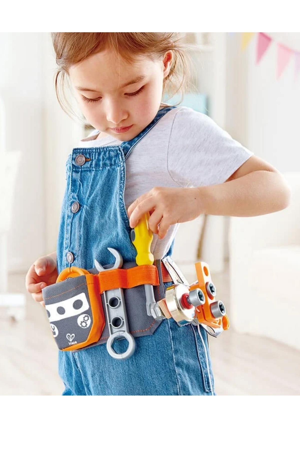 Hape Bilimsel Deney Oyuncak Alet Çantası Çok Renkli