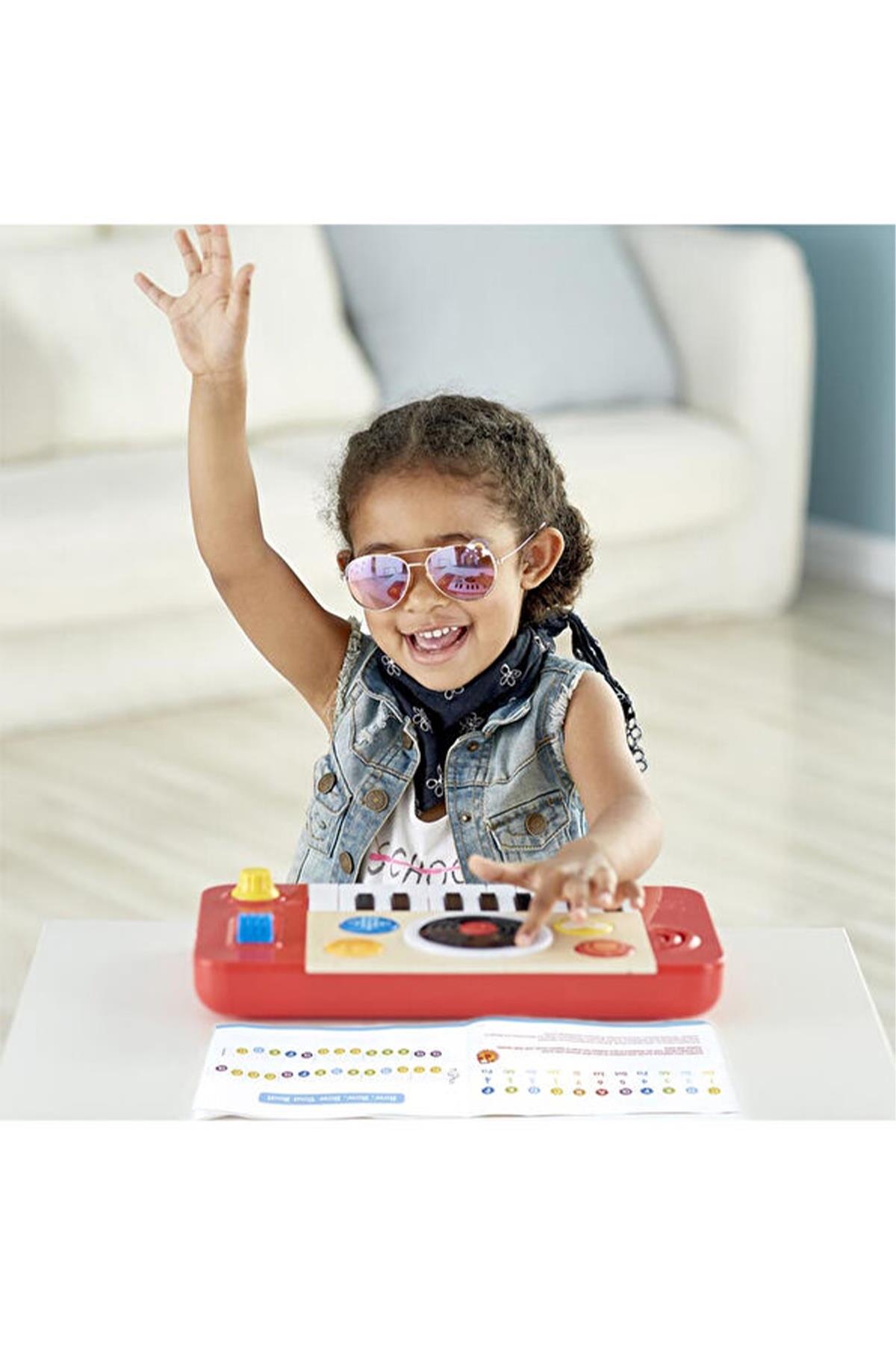 Hape DJ Mix & Spin Studio Oyuncak Müzik Aleti Çok Renkli