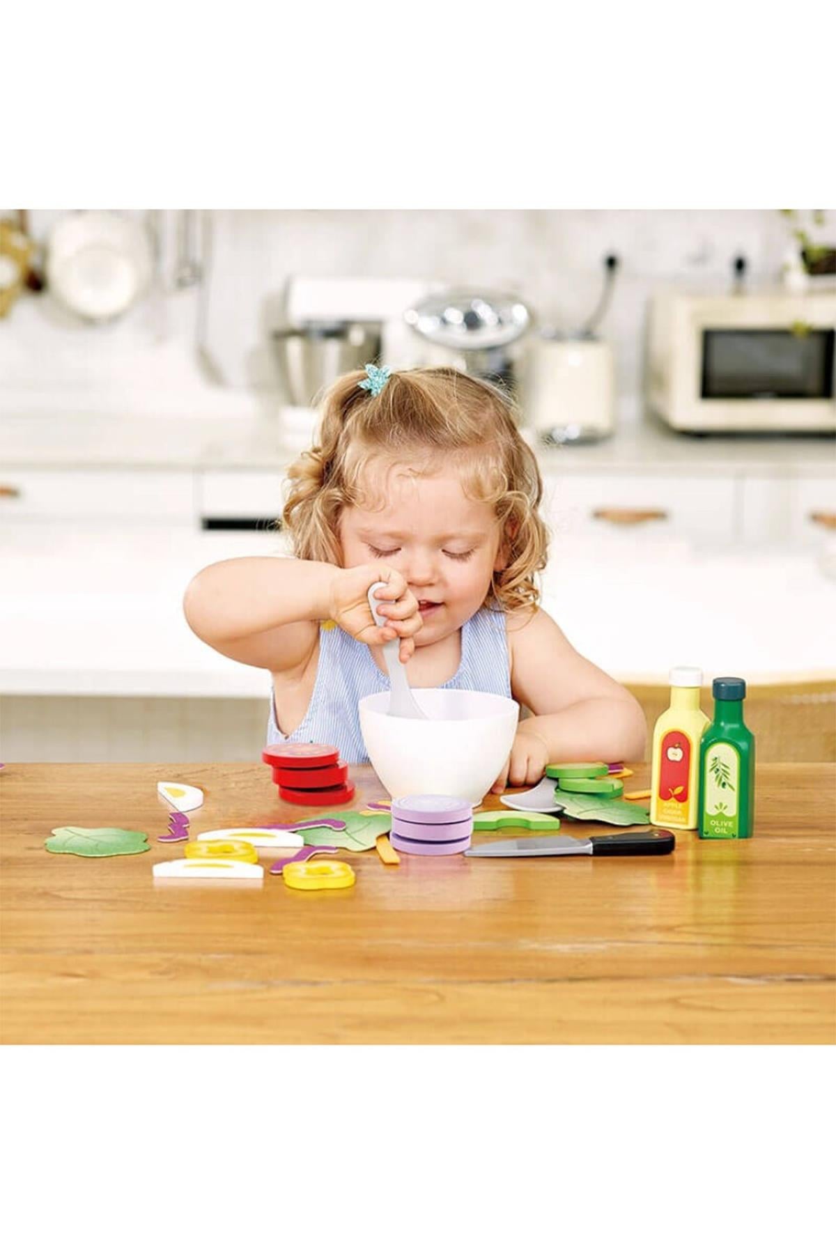Hape Healthy Oyuncak Salata Seti Çok Renkli