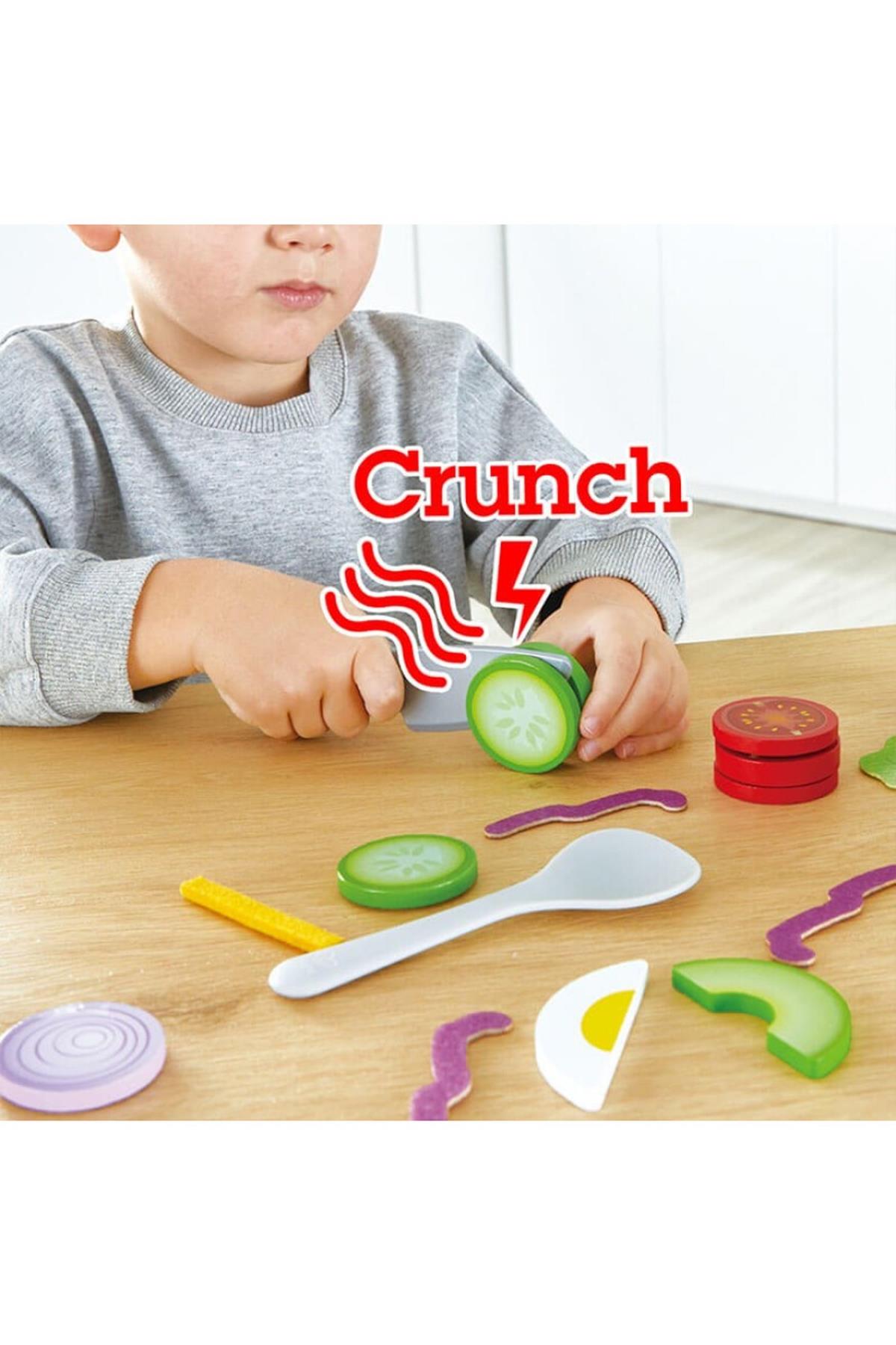 Hape Healthy Oyuncak Salata Seti Çok Renkli