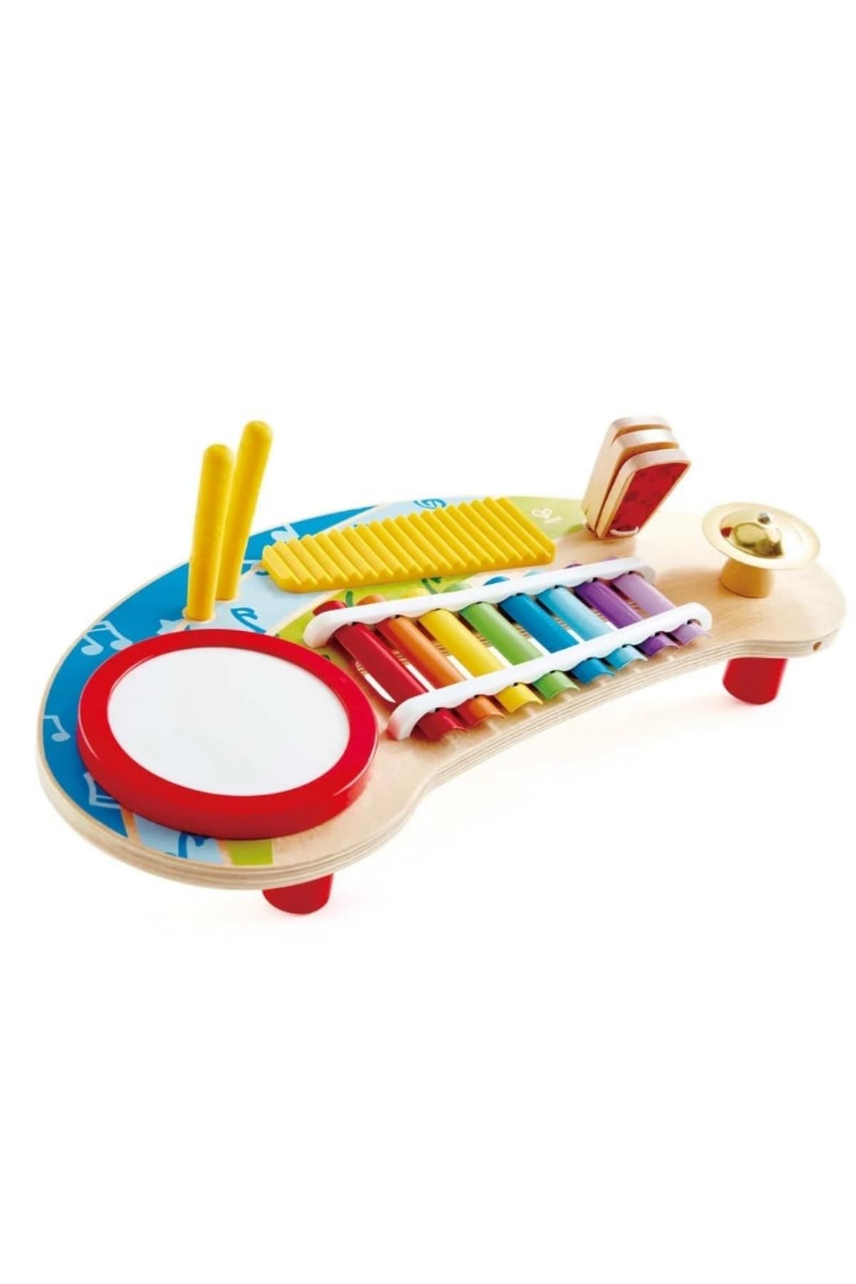 Hape Mighty Mini Band Oyuncak Müzik Seti Çok Renkli