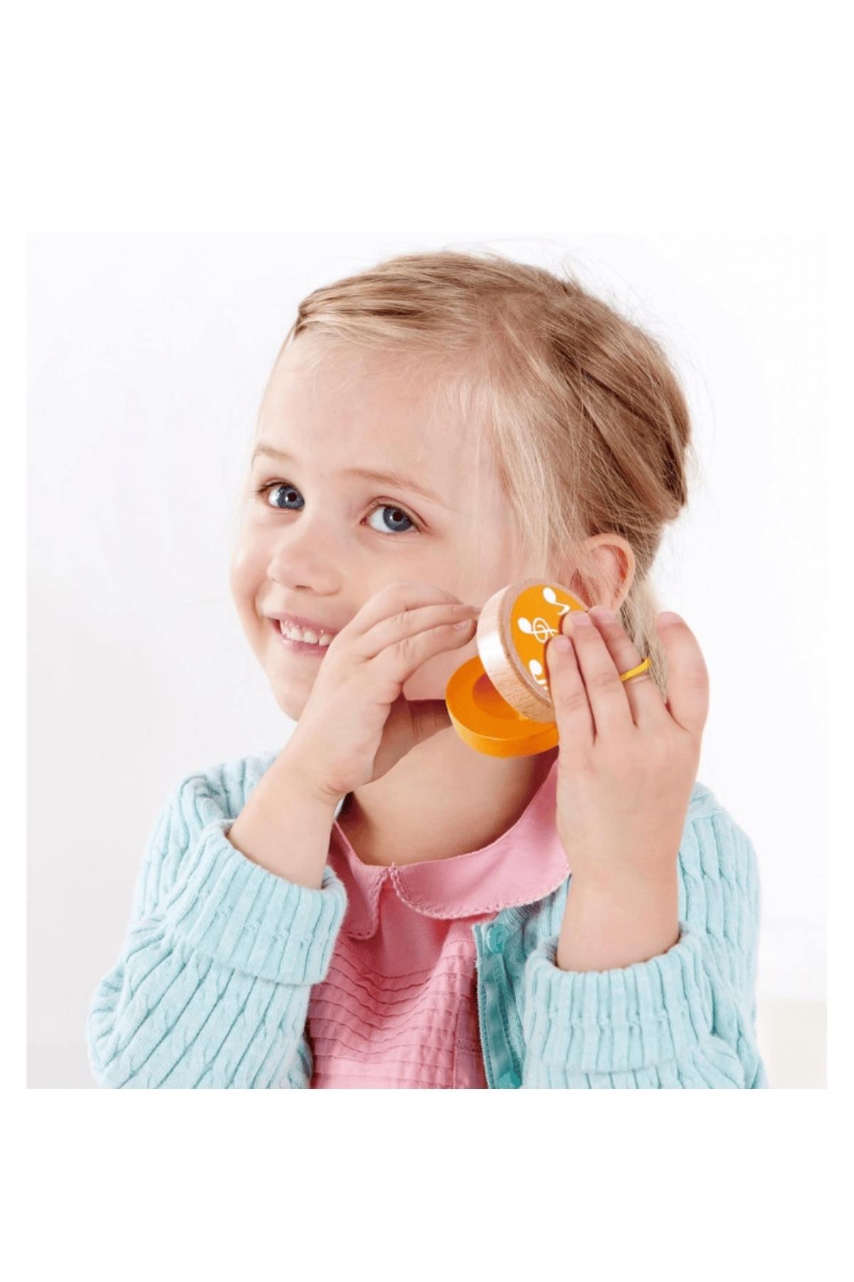 Hape Mini Band Oyuncak Müzik Aletleri Seti Çok Renkli