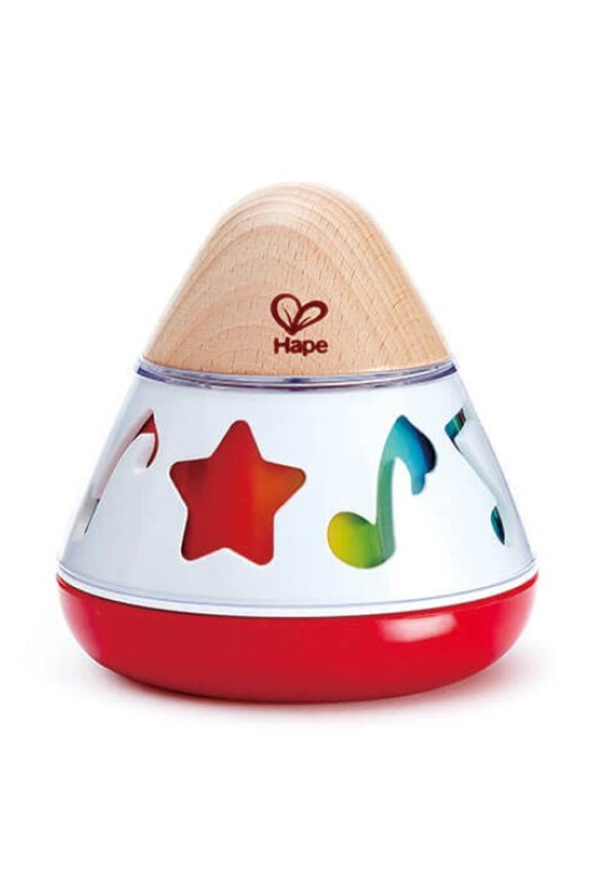 Hape Rotating Hareketli Müzik Kutusu Çok Renkli