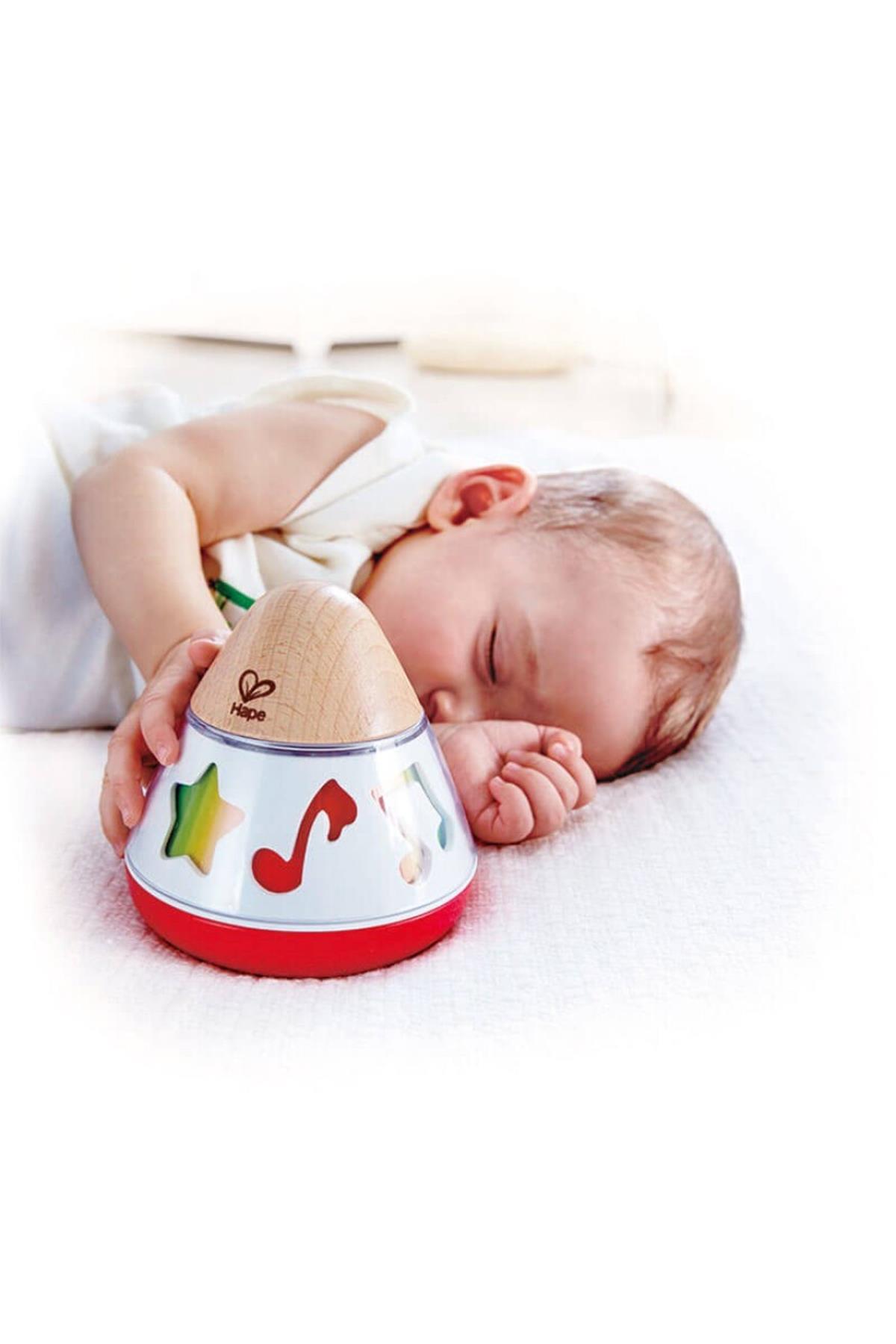Hape Rotating Hareketli Müzik Kutusu Çok Renkli