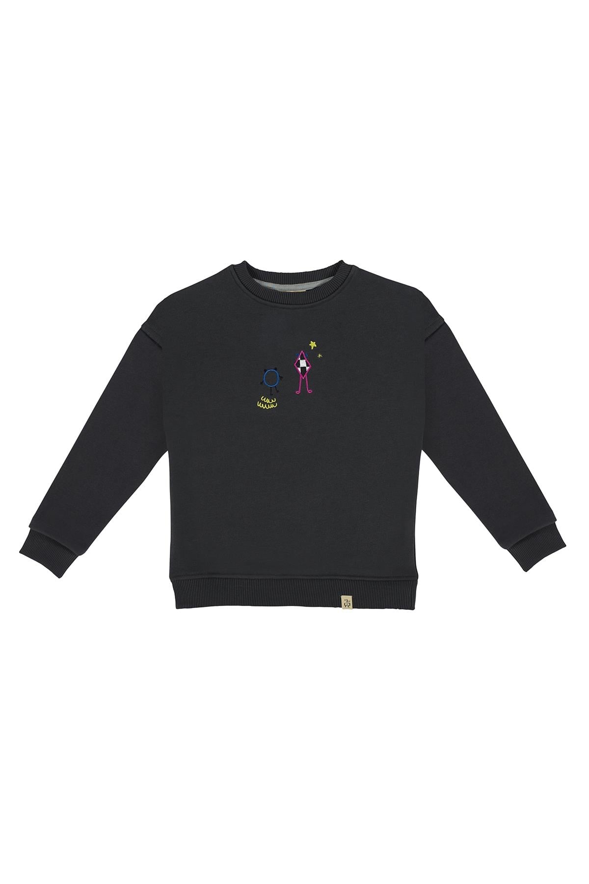 Beetle Beez / HAPPY TRINITY SWEATSHIRT Gri
