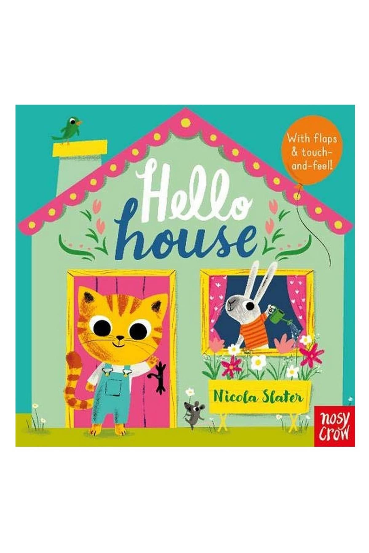 HELLO HOUSE Çok Renkli