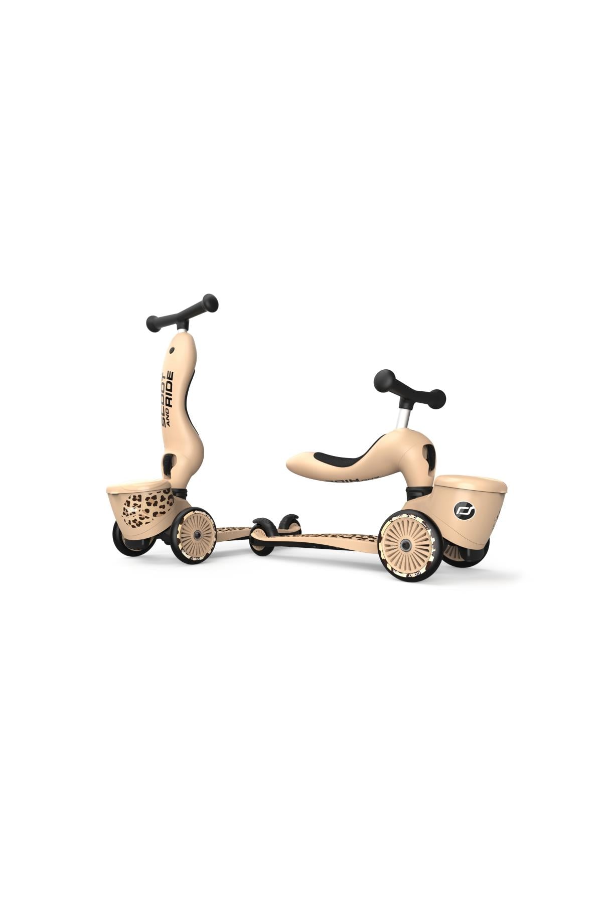 Highway Kick Lifestyle Oturaklı Scooter Leopard