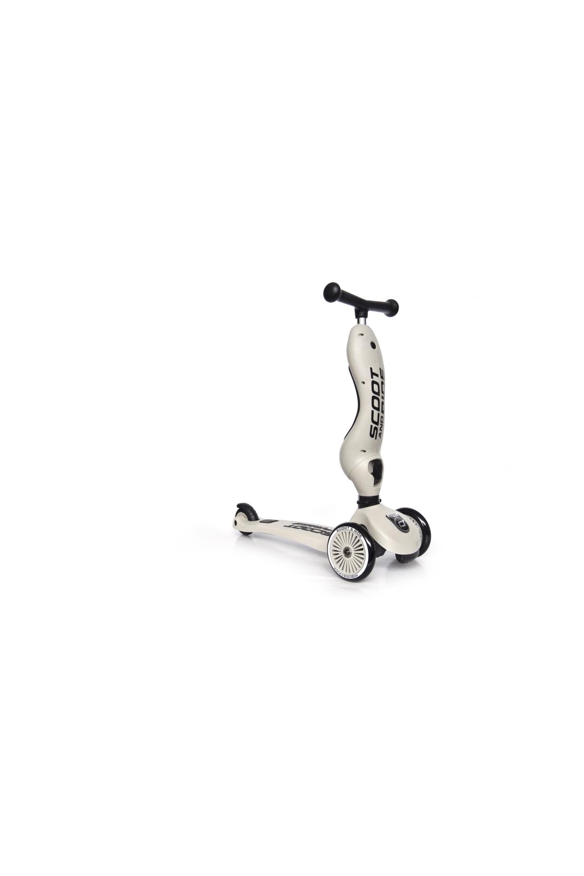Highway Kick Oturaklı Scooter Açık Gri