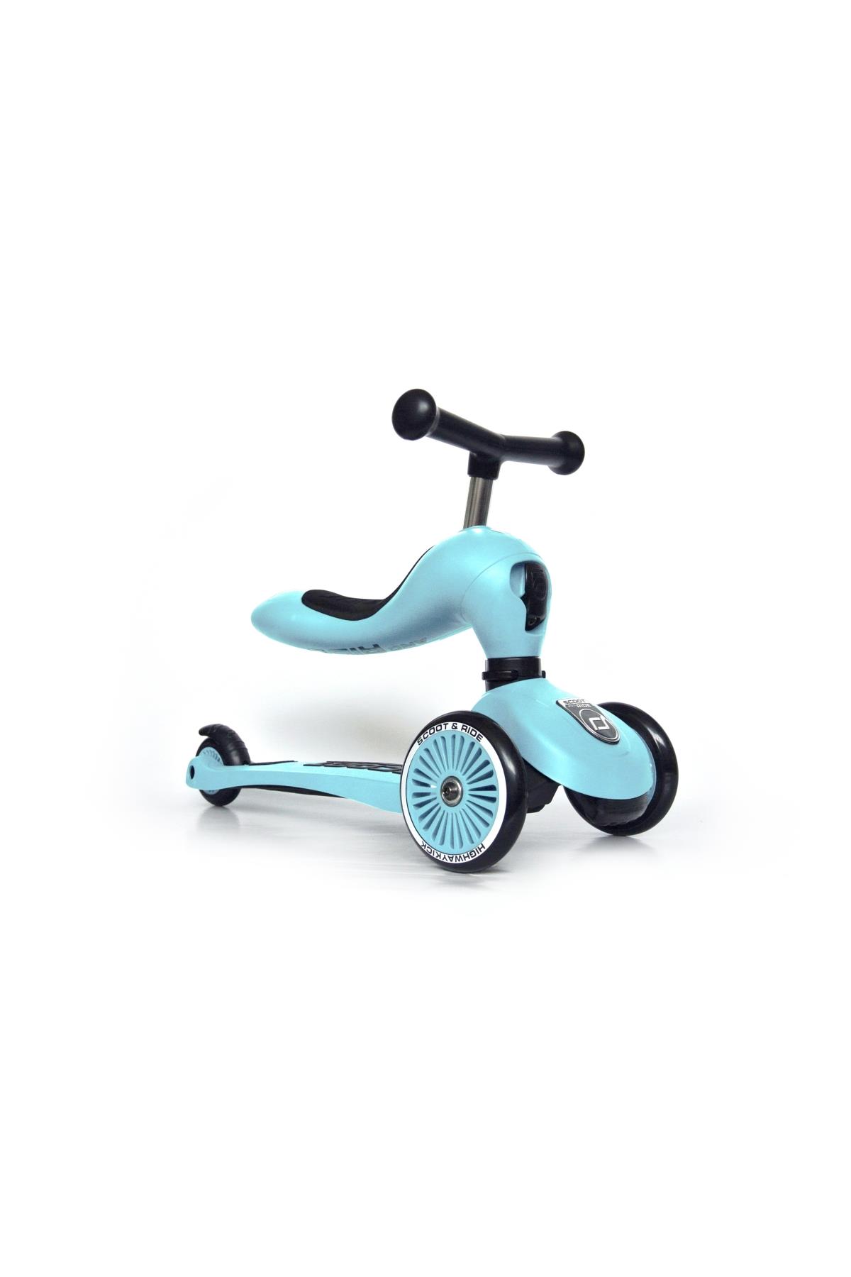 Highway Kick Oturaklı Scooter Turkuaz