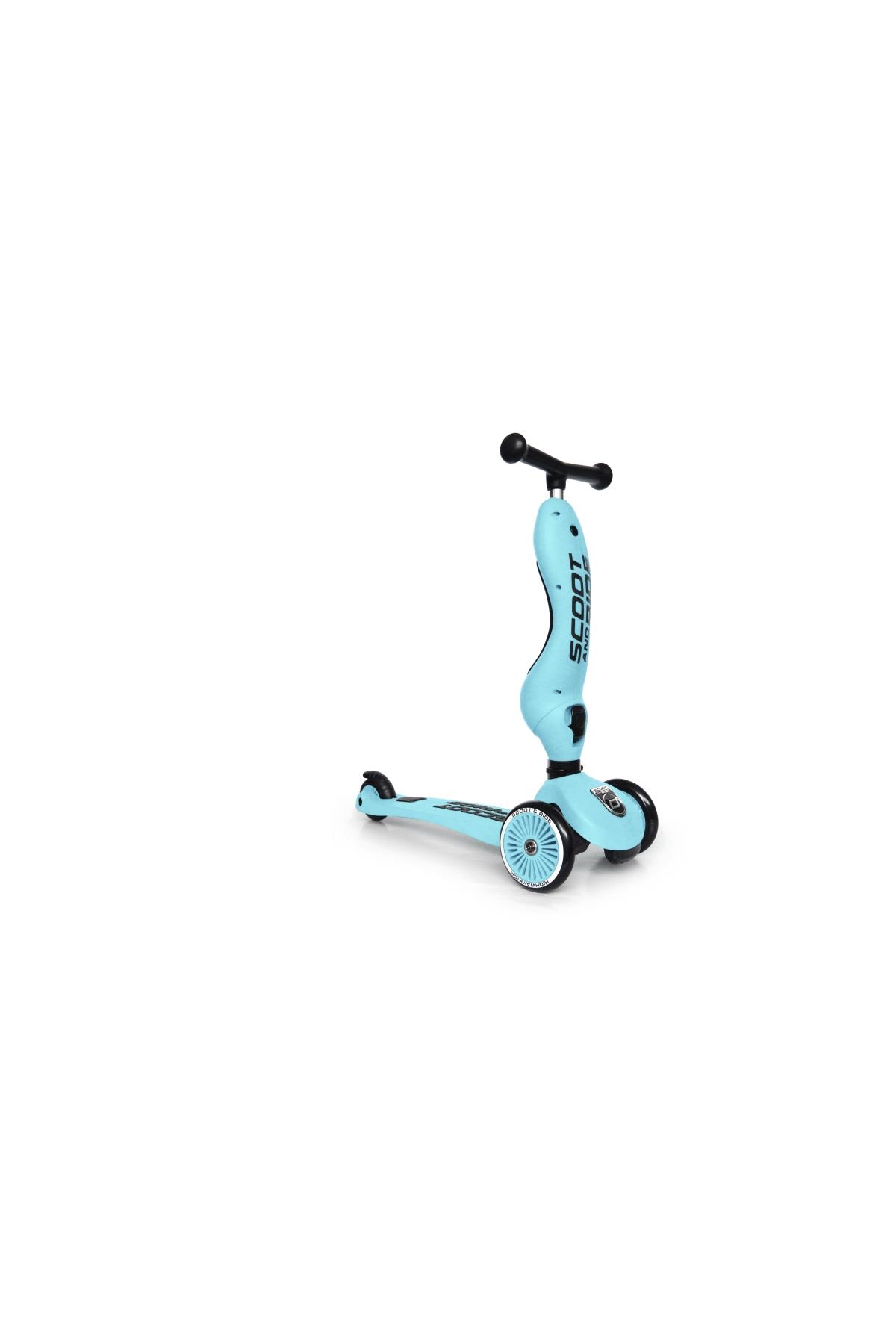 Highway Kick Oturaklı Scooter Turkuaz