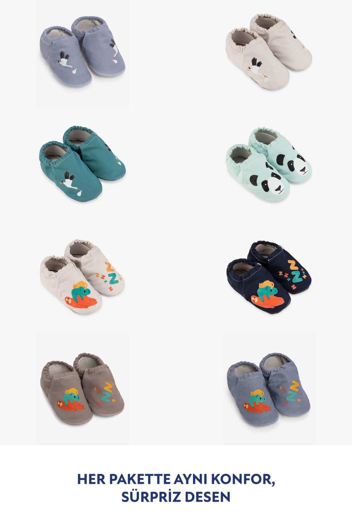 Hopfrög Barefoot Akıllı Patik Sürpriz Renk Erkek Çok Renkli