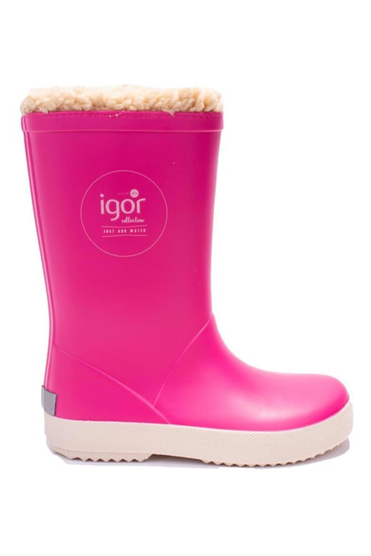 Igor / W10207 SPLASH NAUTICO BORREGUITO Fuşya
