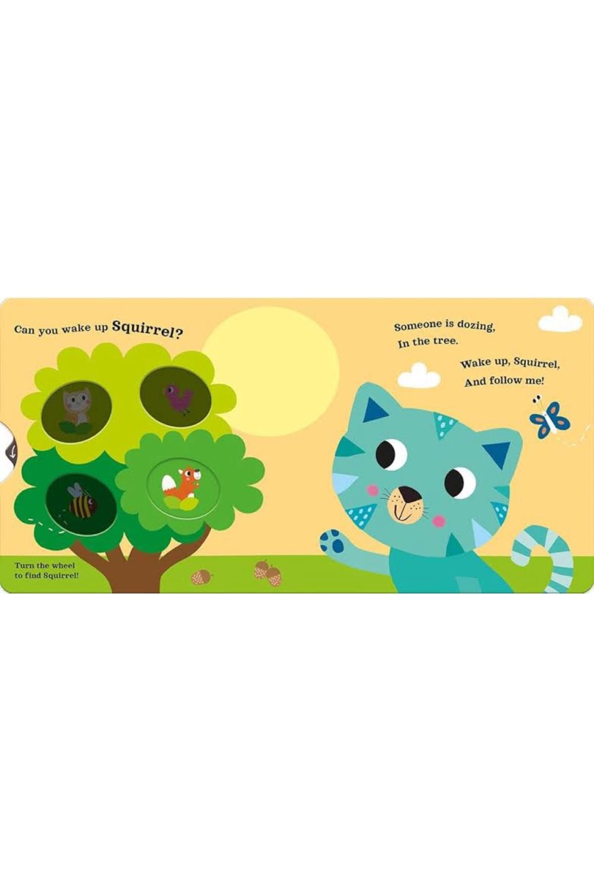 Imagine That / Good Morning Cat - Magic Wheel Book Çok Renkli