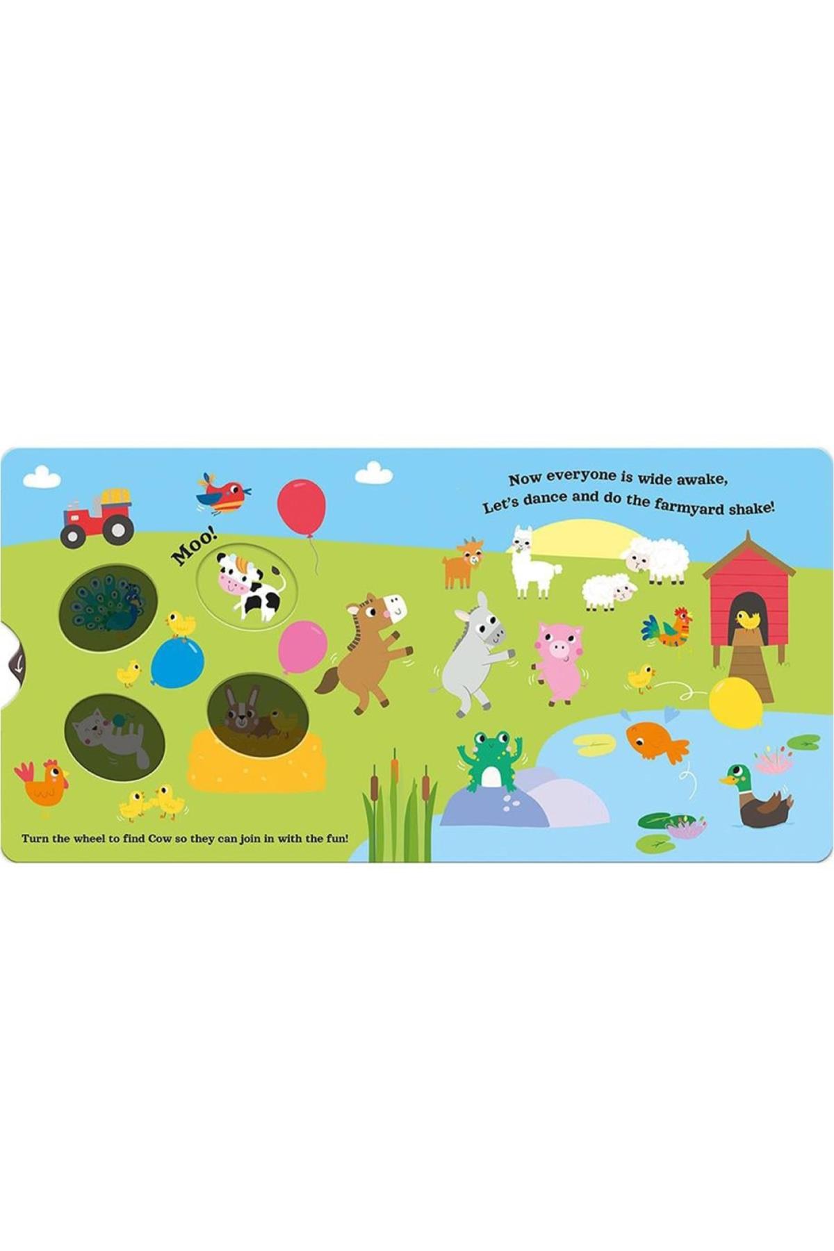 Imagine That / Good Morning Cow - Magic Wheel Book Çok Renkli