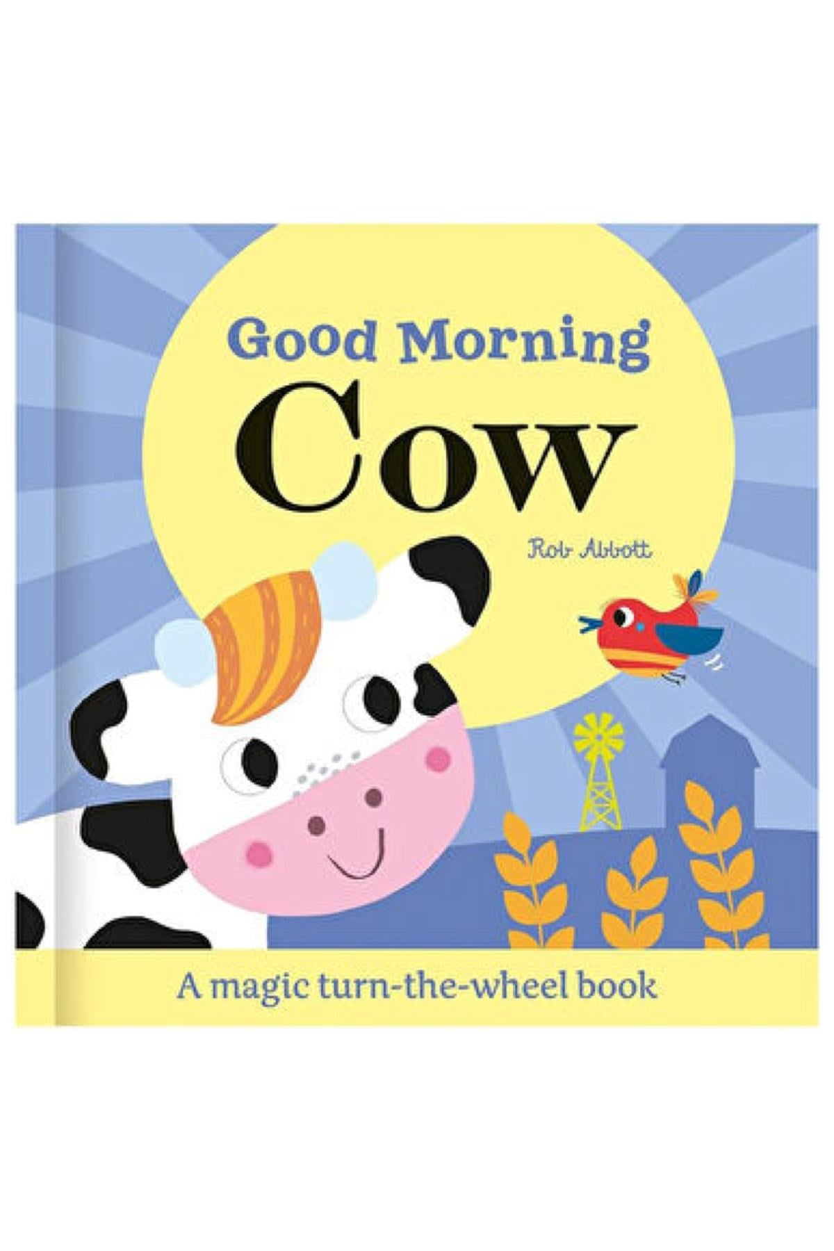 Imagine That / Good Morning Cow - Magic Wheel Book Çok Renkli