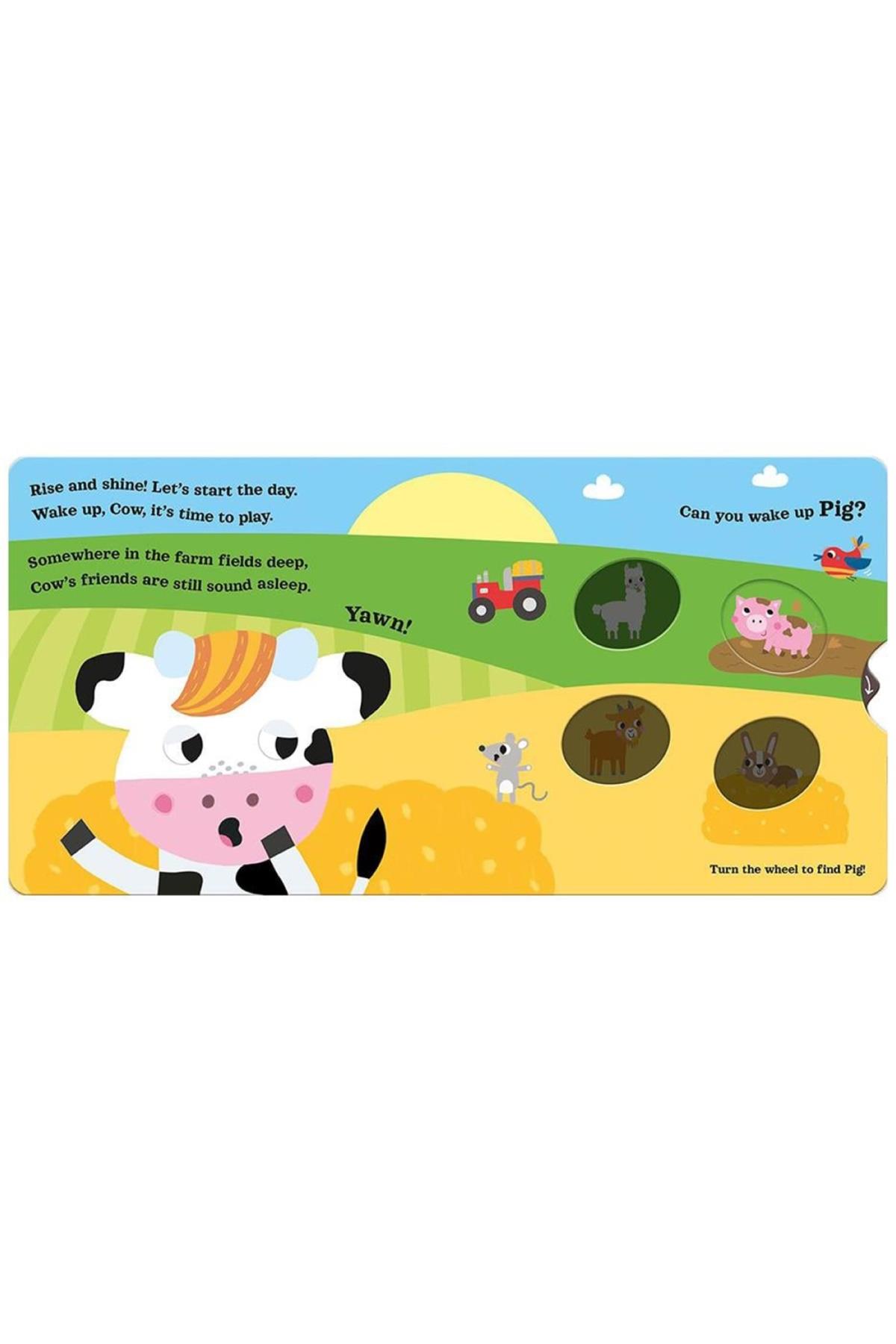 Imagine That / Good Morning Cow - Magic Wheel Book Çok Renkli