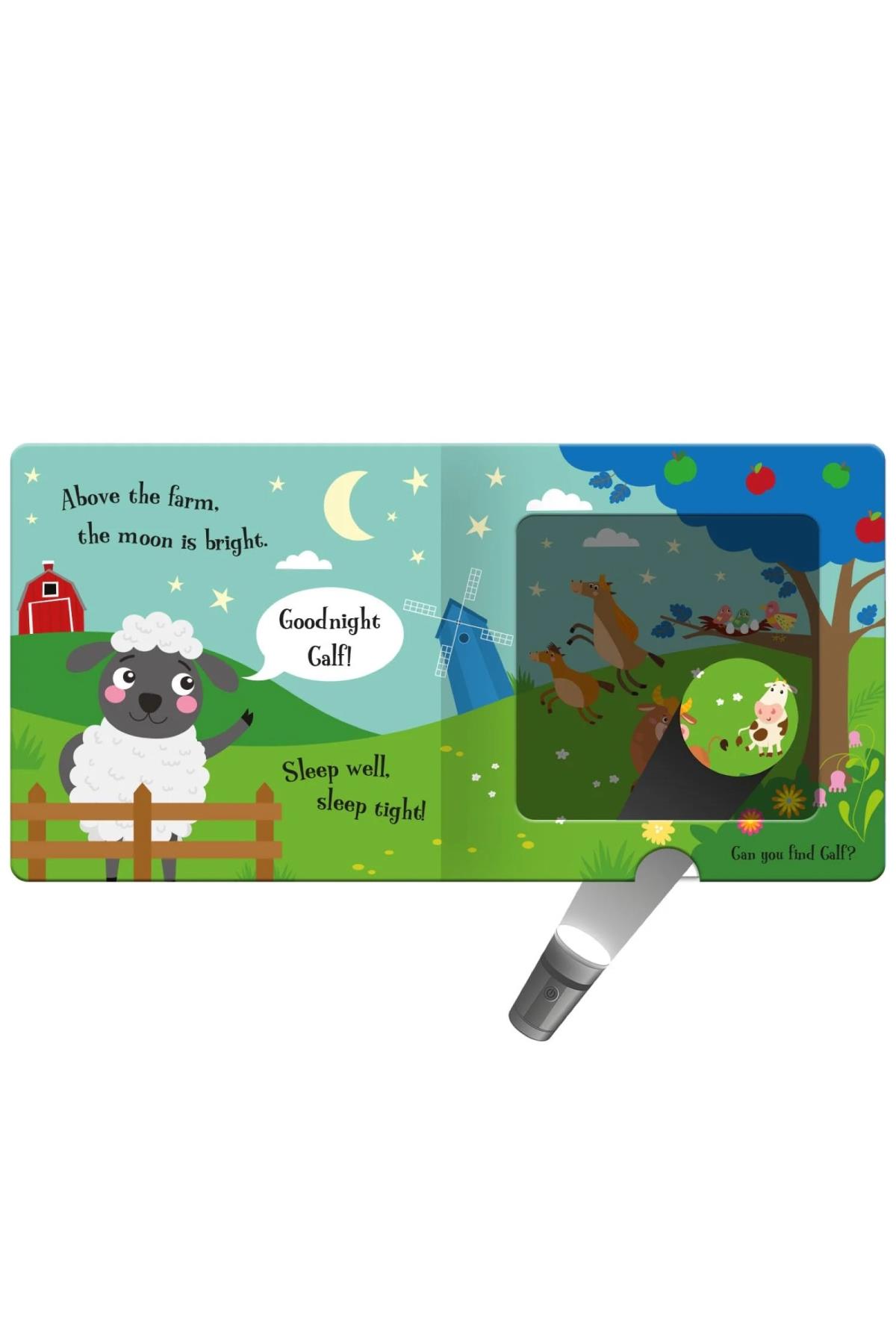 Imagine That / Goodnight Lamb - A Magic Torch Book Çok Renkli