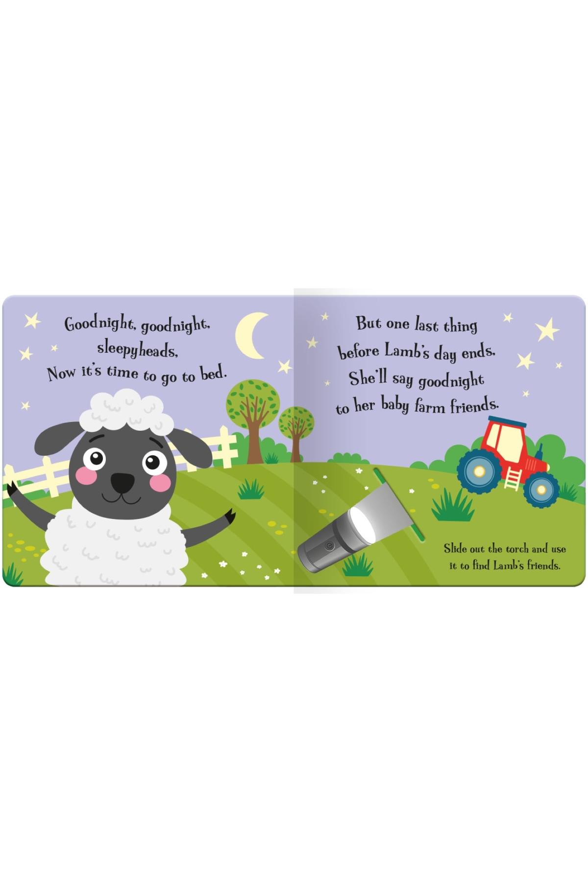 Imagine That / Goodnight Lamb - A Magic Torch Book Çok Renkli