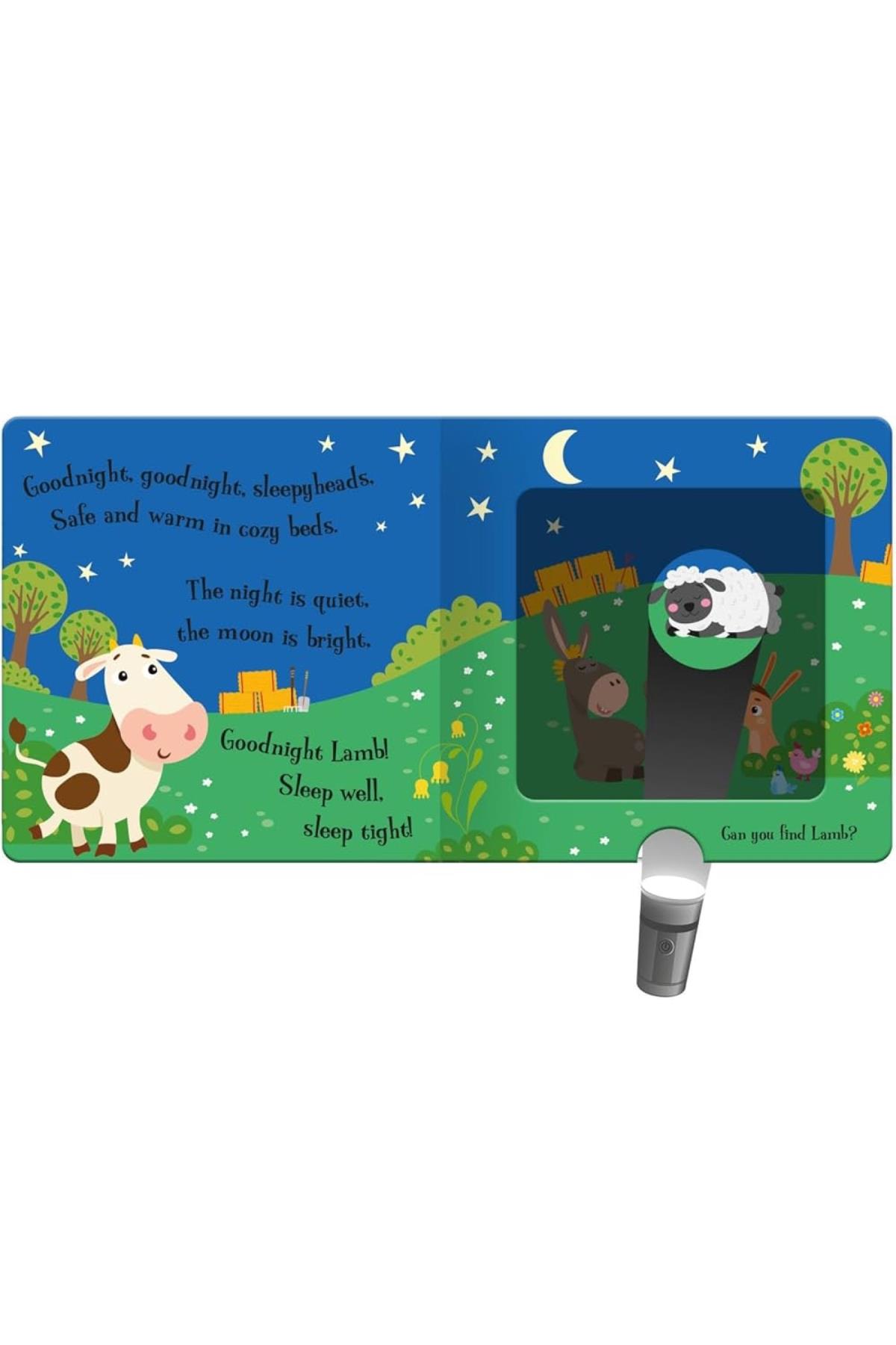 Imagine That / Goodnight Lamb - A Magic Torch Book Çok Renkli