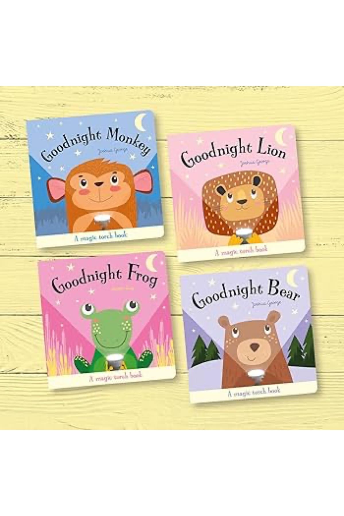 Imagine That / Goodnight Lion - A Magic Torch Book Çok Renkli