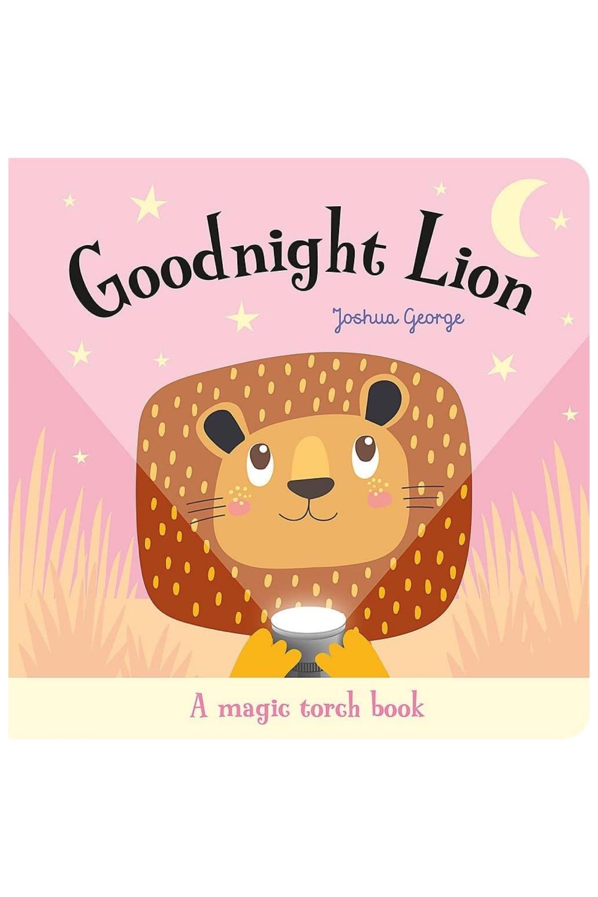 Imagine That / Goodnight Lion - A Magic Torch Book Çok Renkli