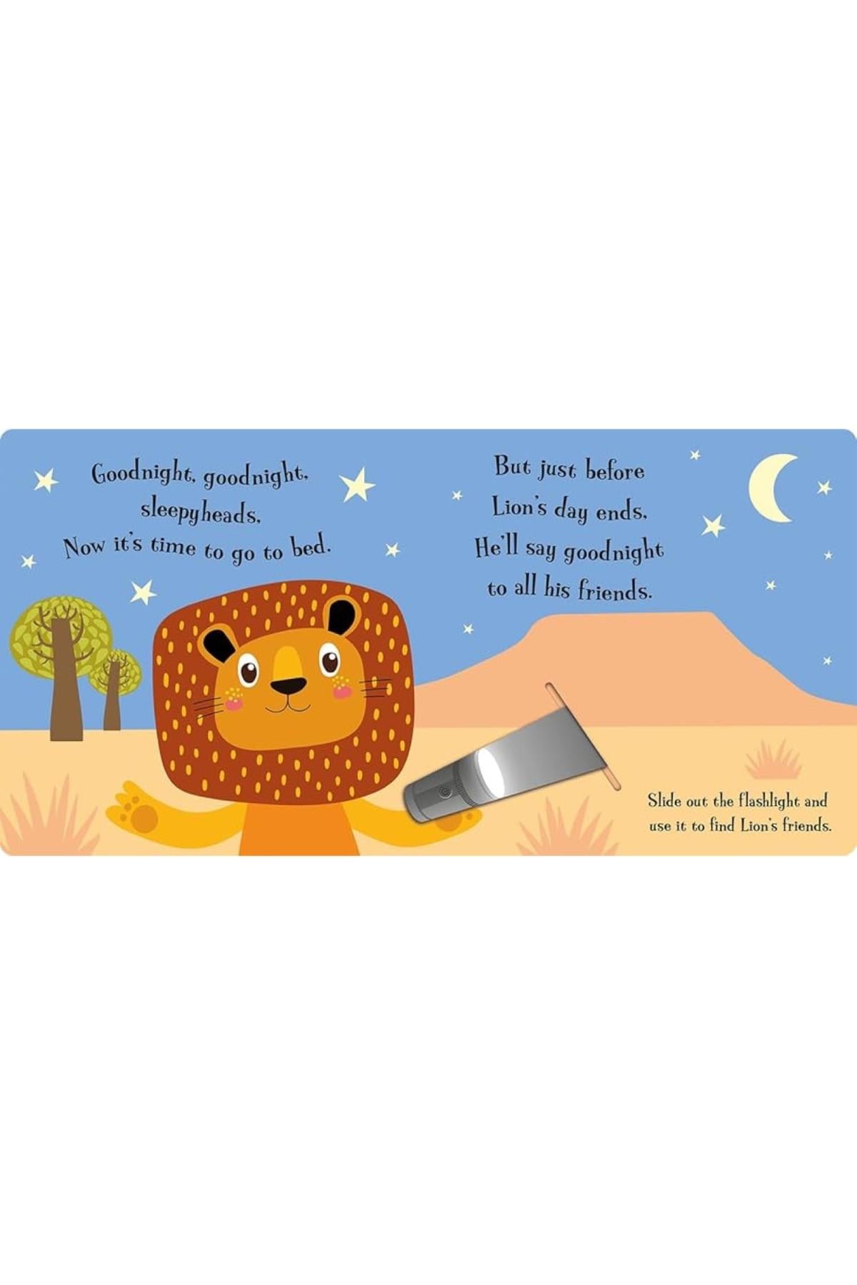 Imagine That / Goodnight Lion - A Magic Torch Book Çok Renkli