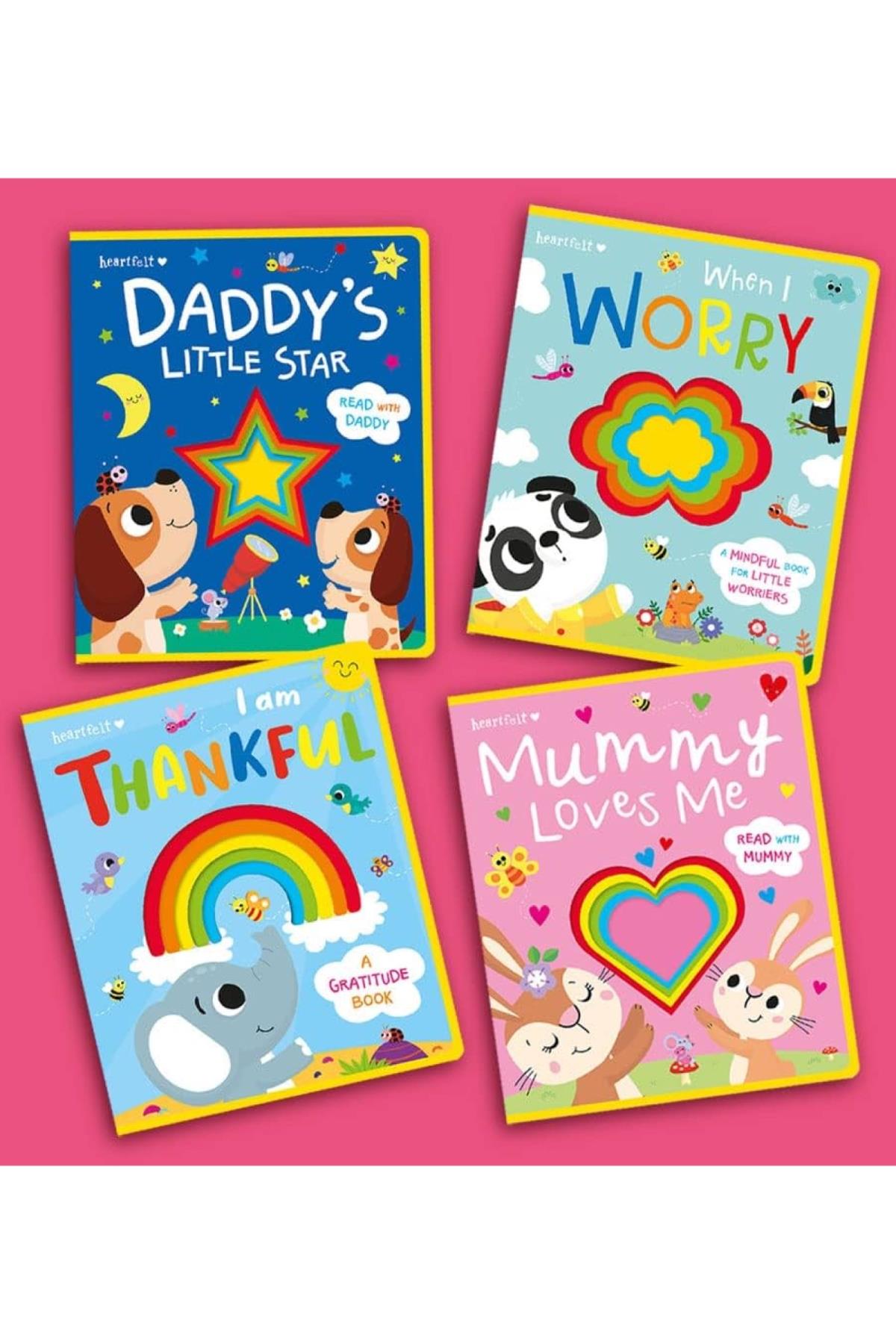 Imagine That /I Am Thankful - Board Book Çok Renkli
