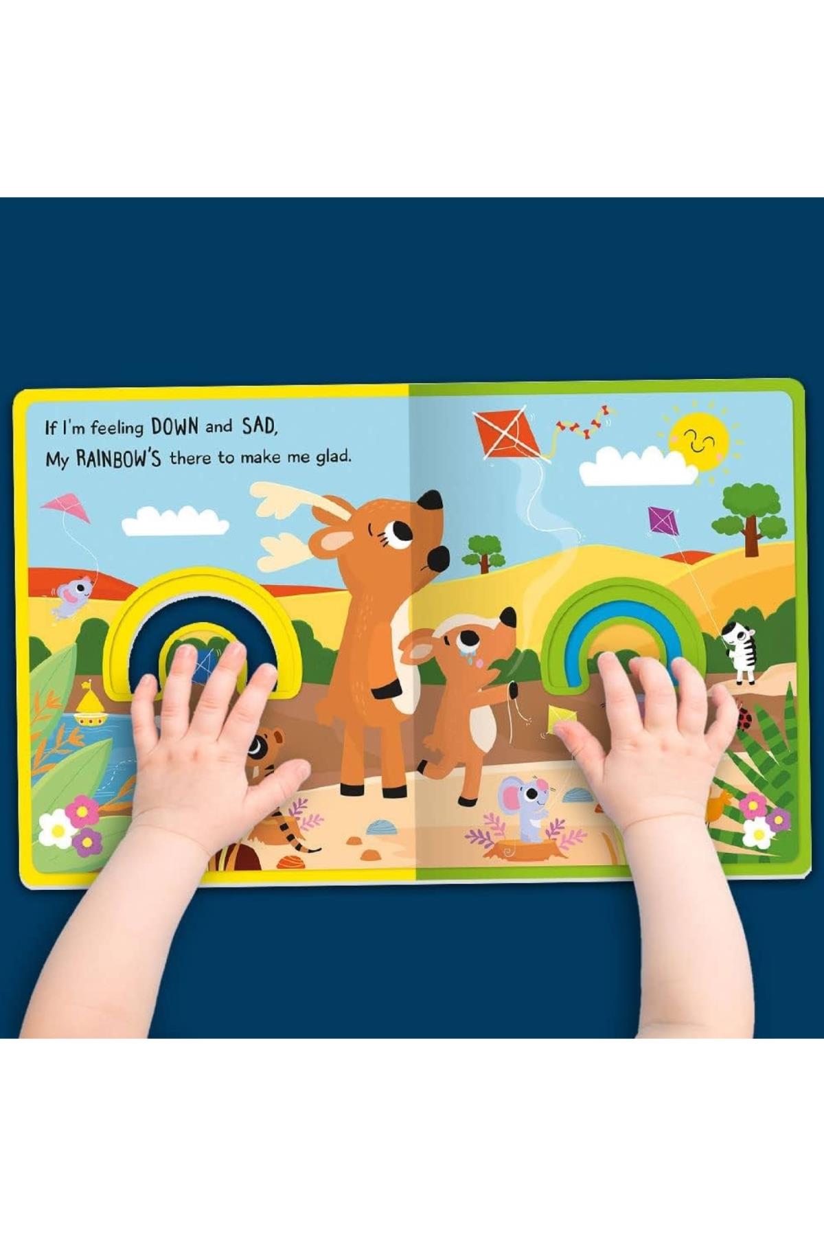 Imagine That /I Am Thankful - Board Book Çok Renkli