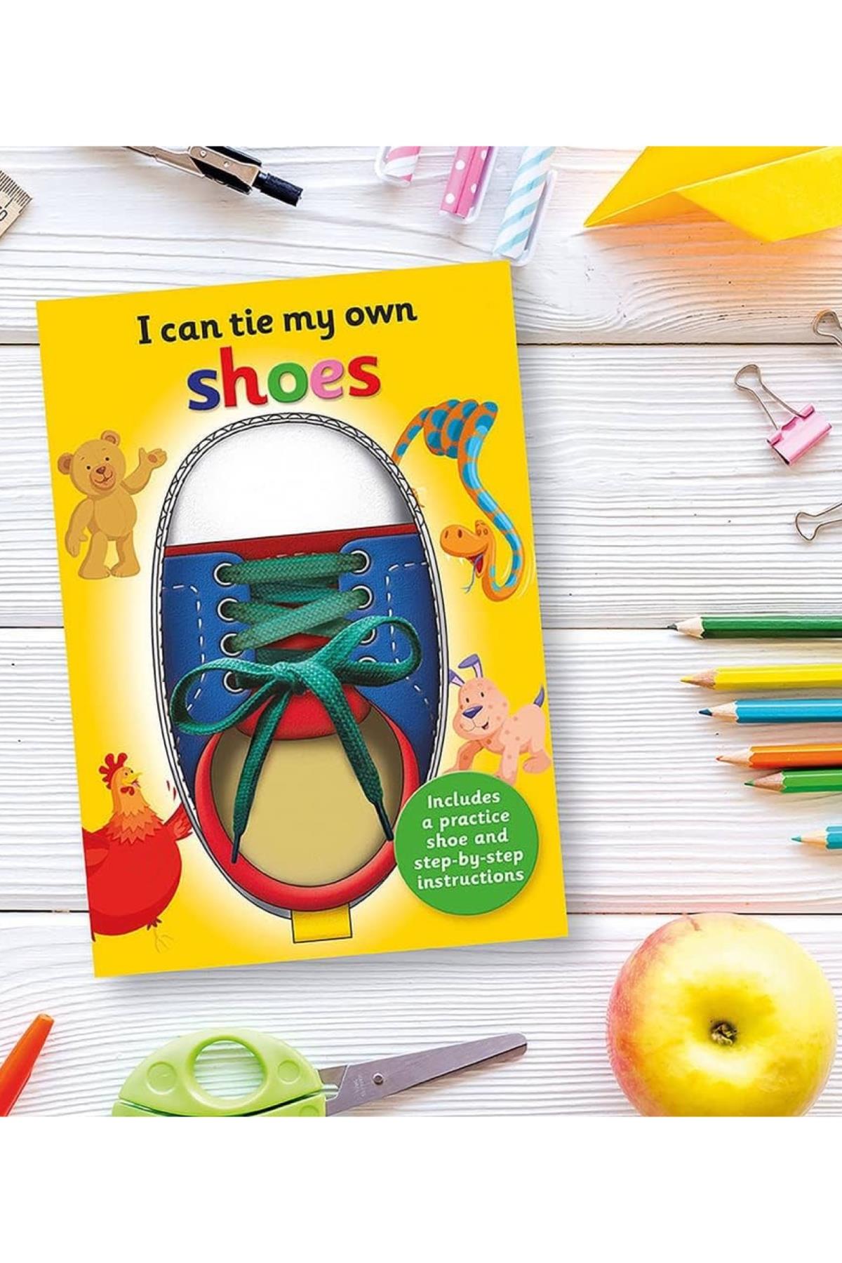Imagine That / I Can Tie My Own Shoelaces Çok Renkli