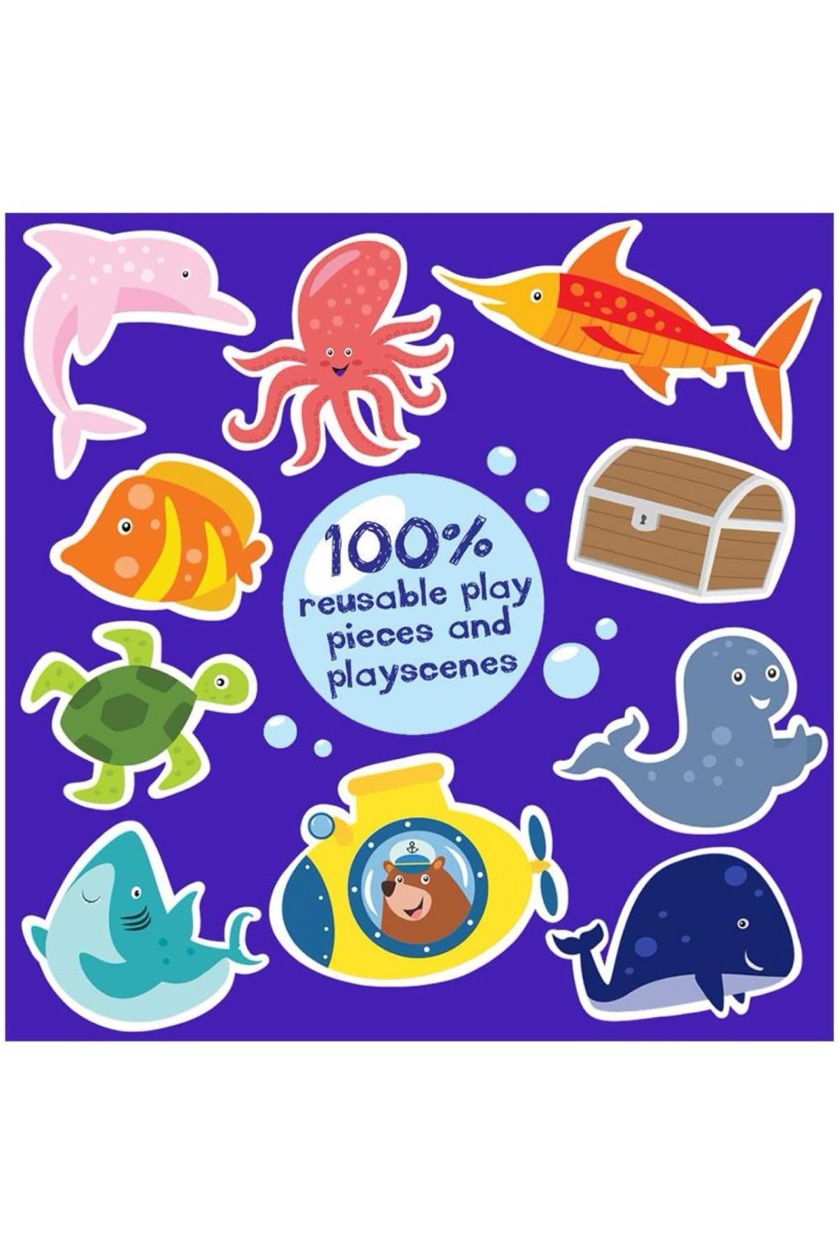Imagine That /Lets Explore - The Ocean Çok Renkli