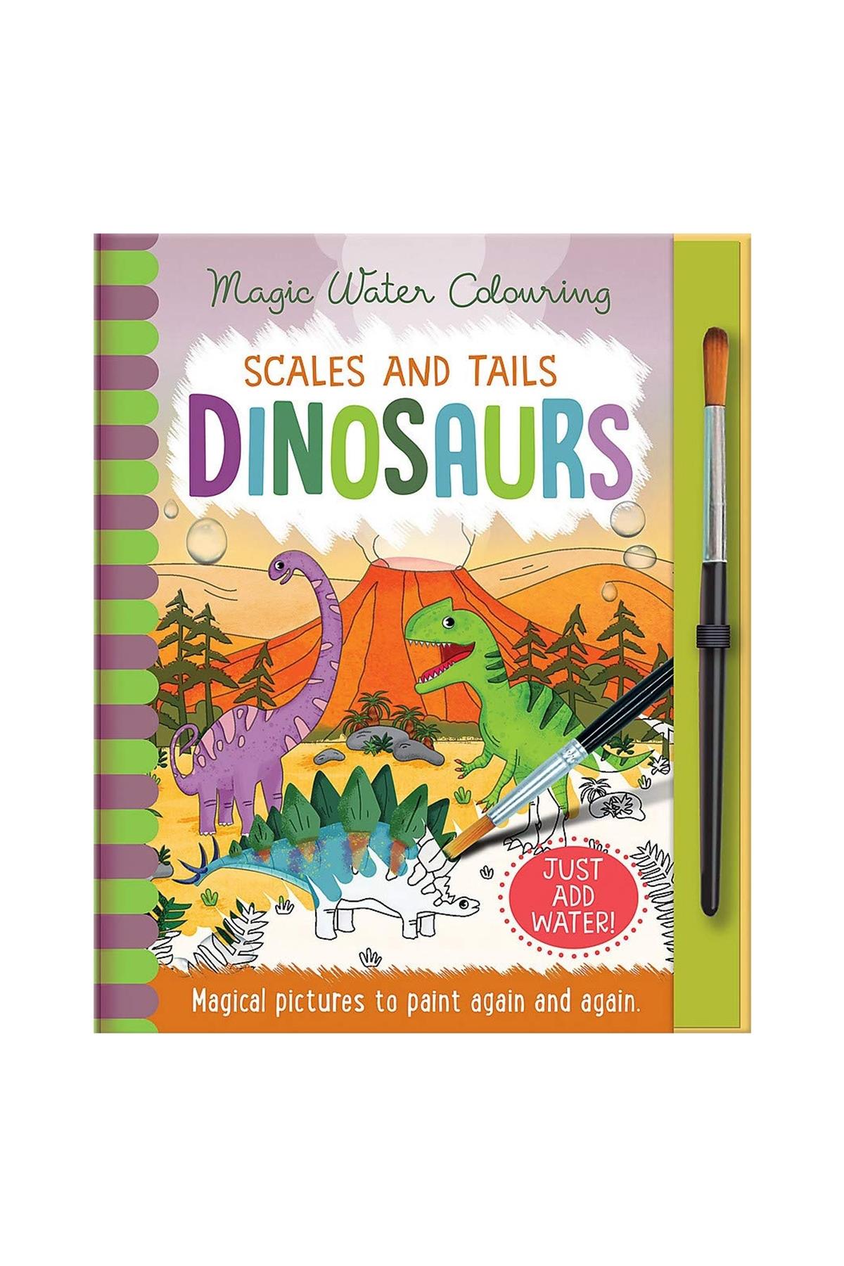 Imagine That / Magic Water Colouring - Dinosaurs Çok Renkli