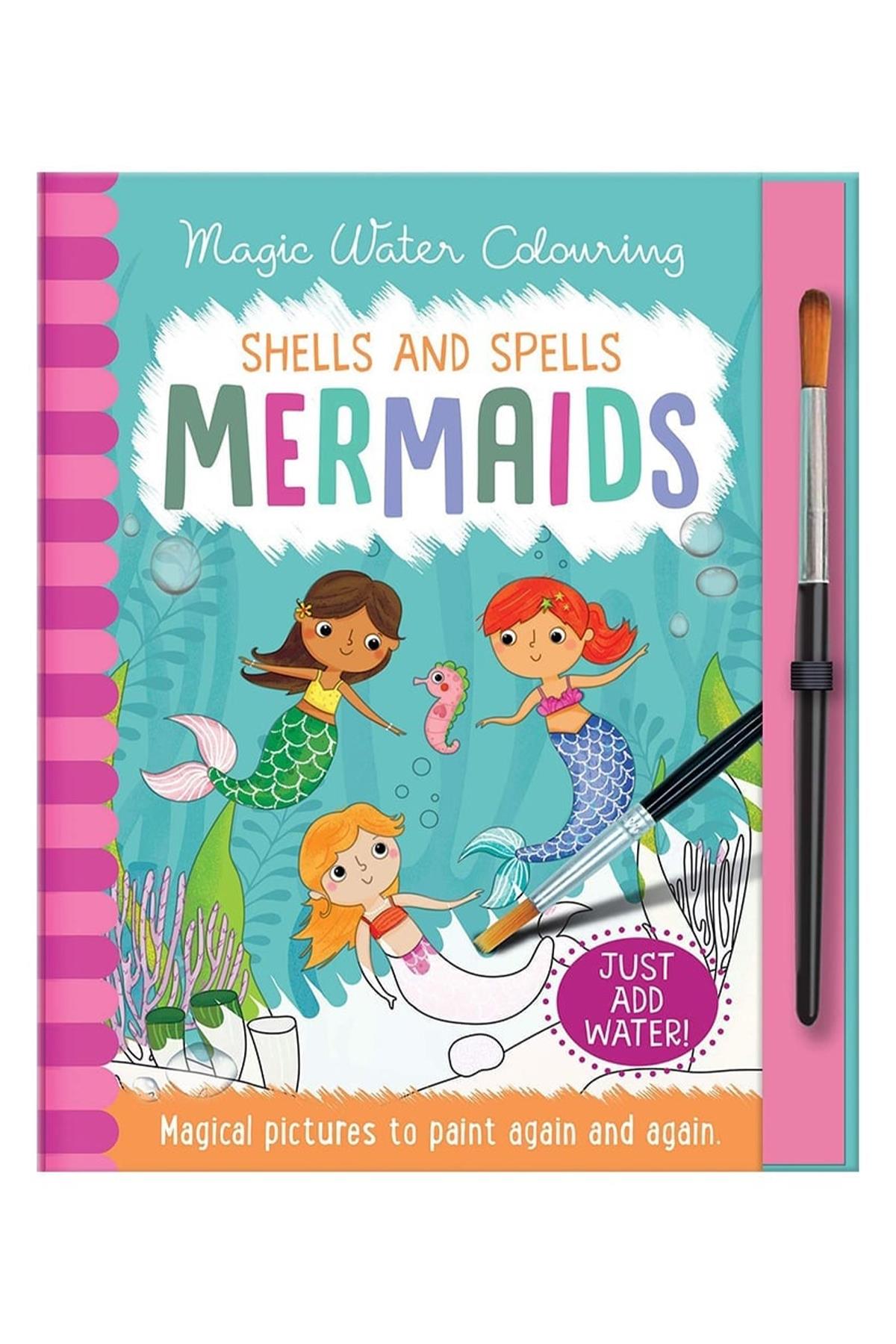 Imagine That / Magic Water Colouring - Mermaids Çok Renkli