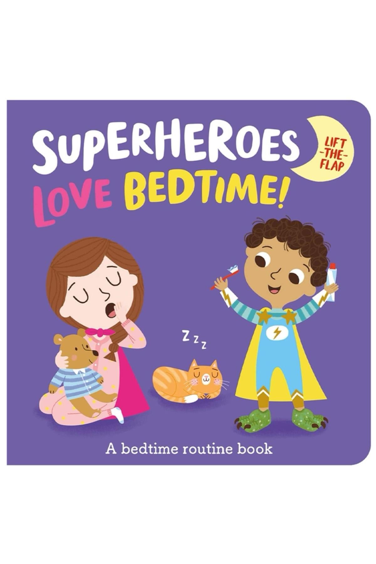 Imagine That /Superheroes Love Bedtime Çok Renkli