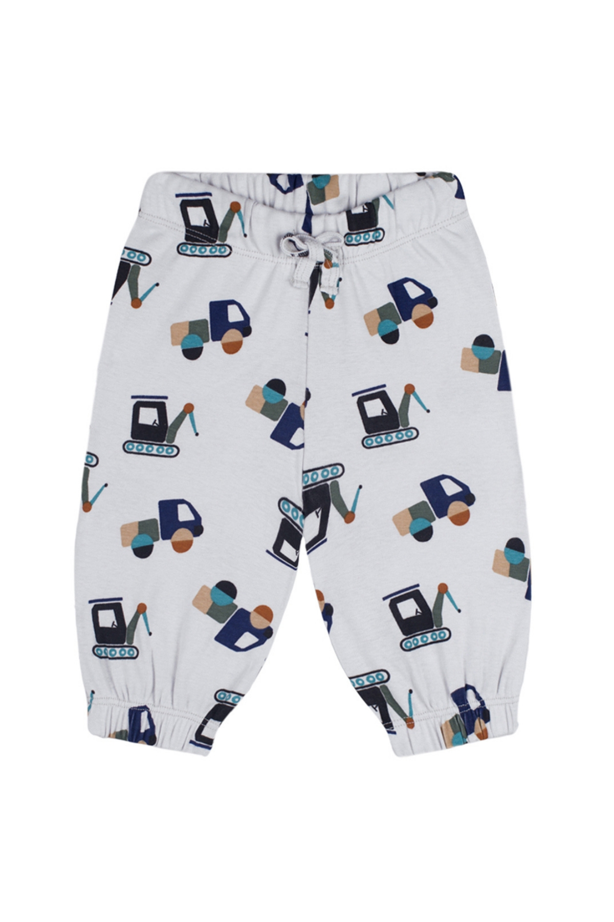 Antebies / İnşaat Ekibi Uzun Kollu Tshirt Pantolon Set Lacivert