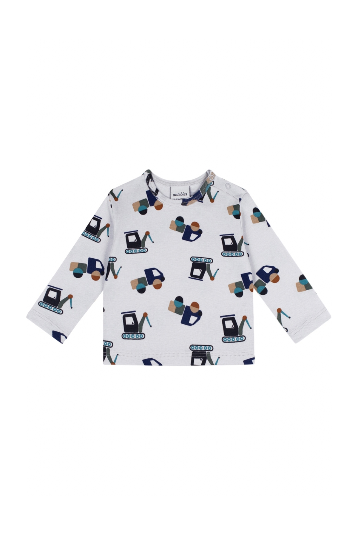 Antebies / İnşaat Ekibi Uzun Kollu Tshirt Pantolon Set Lacivert