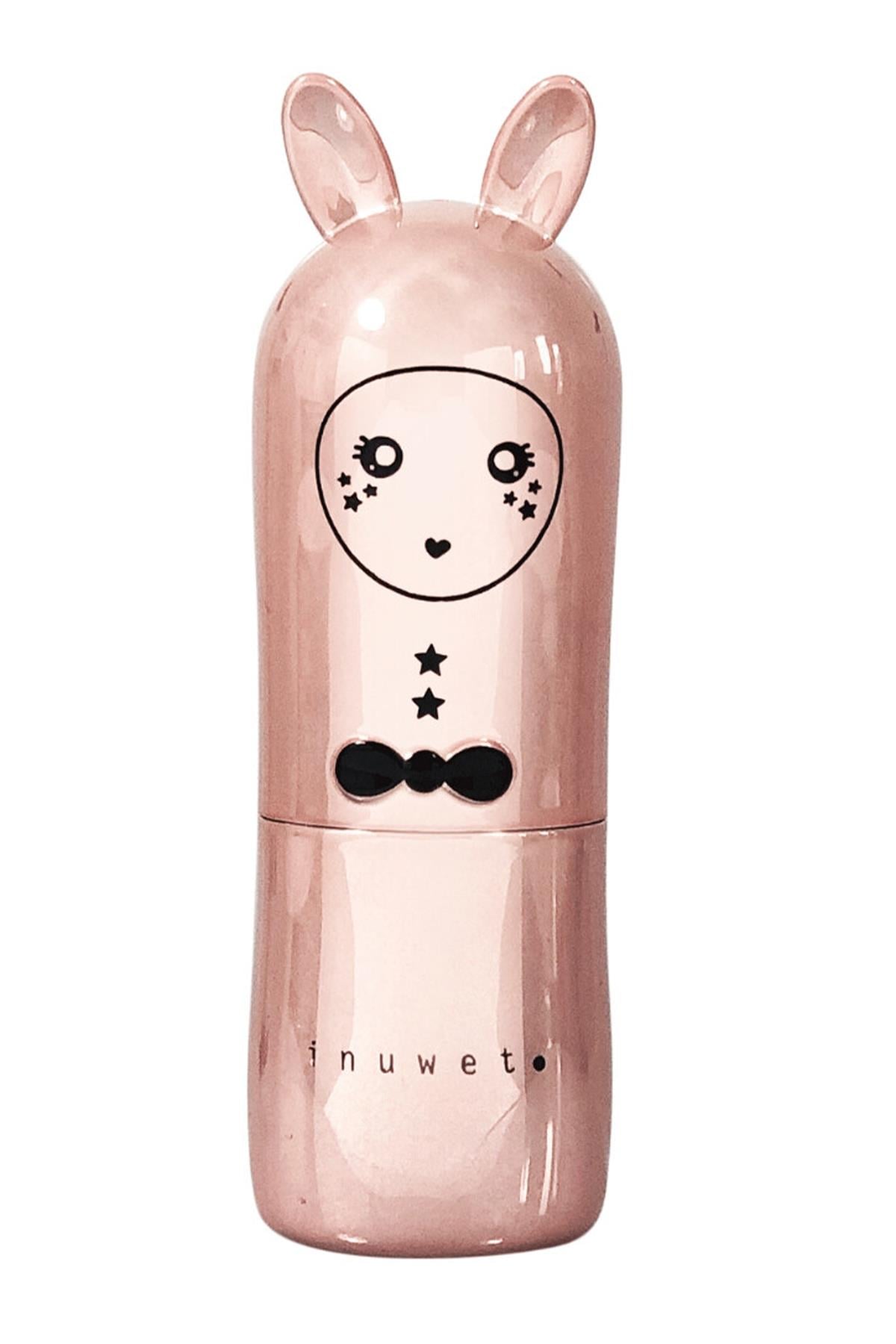 INUWET  BAUME  LIP BALM METAL ROSE NUDE Çok Renkli