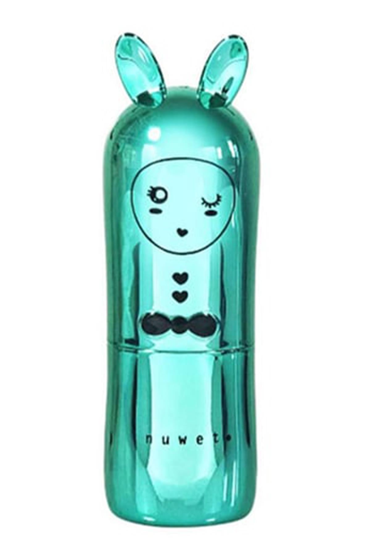 INUWET  BAUME  LIP BALM METAL TURQUOISE B24 Çok Renkli