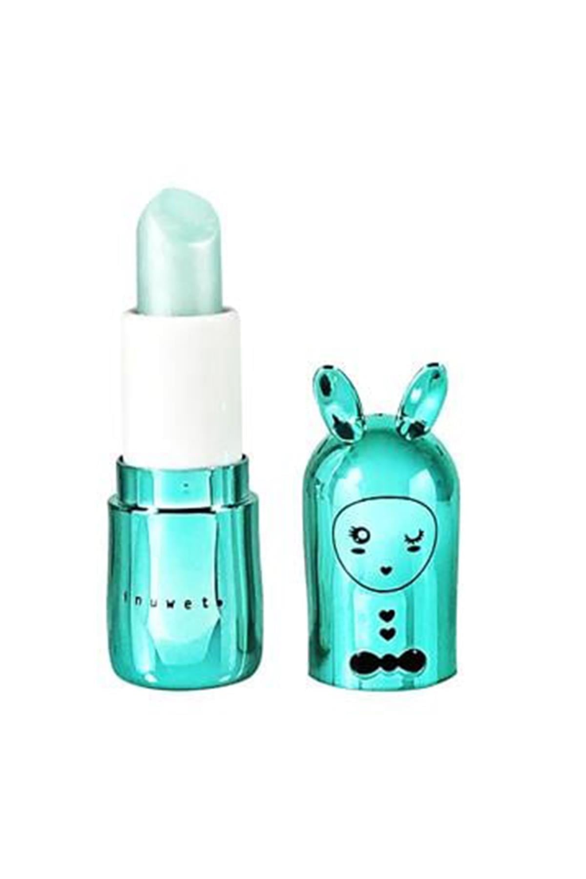 INUWET  BAUME  LIP BALM METAL TURQUOISE B24 Çok Renkli