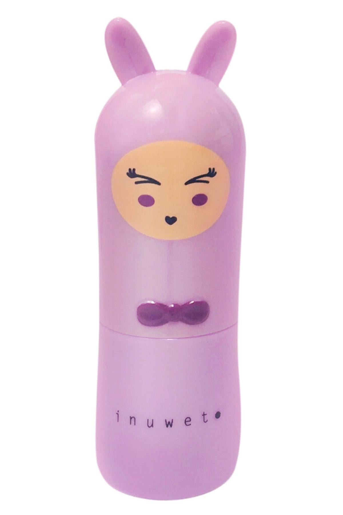 INUWET - BUNNY LIPBALM MARSHMALLOW Çok Renkli