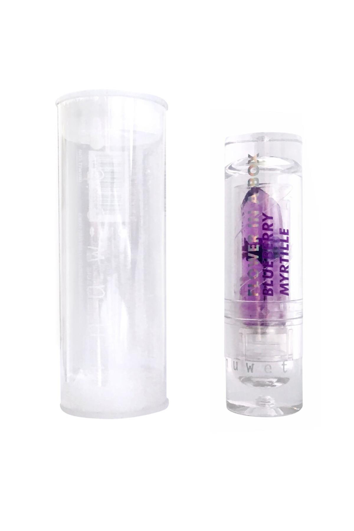 INUWET FLOWER IN A BOX PURPLE BLUEBERRY LIPSTICK Çok Renkli