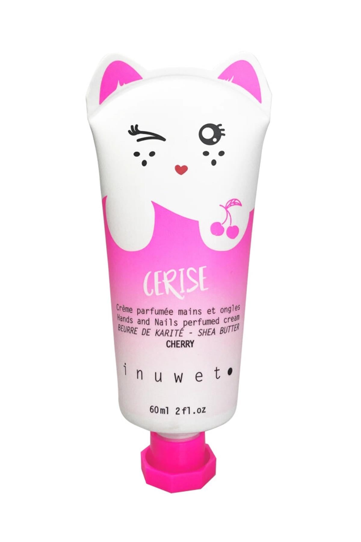 INUWET HANDS KREM CHERRY 60ML - EL KREMI Çok Renkli