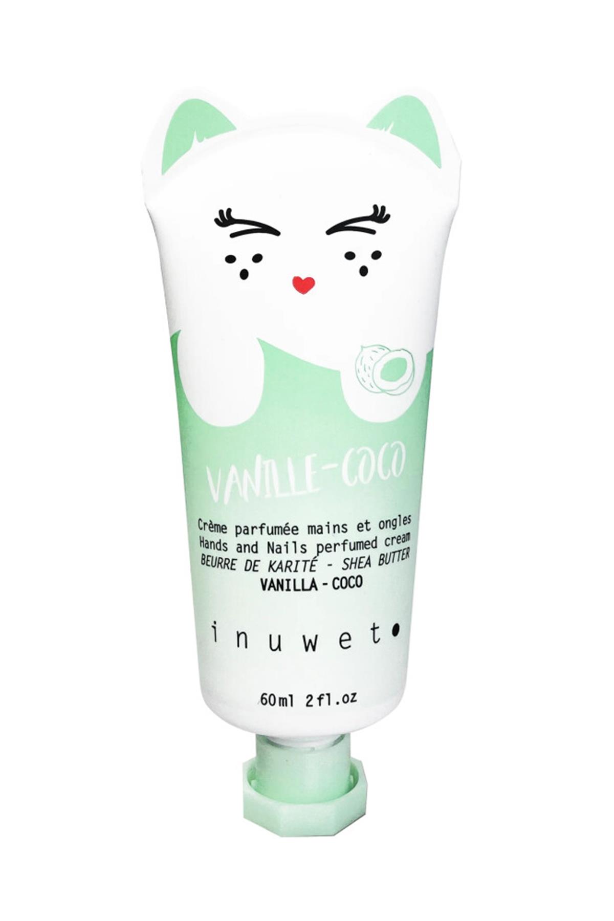 INUWET HANDS KREM VANILLA COCONAT 60ML - EL KREMİ Çok Renkli