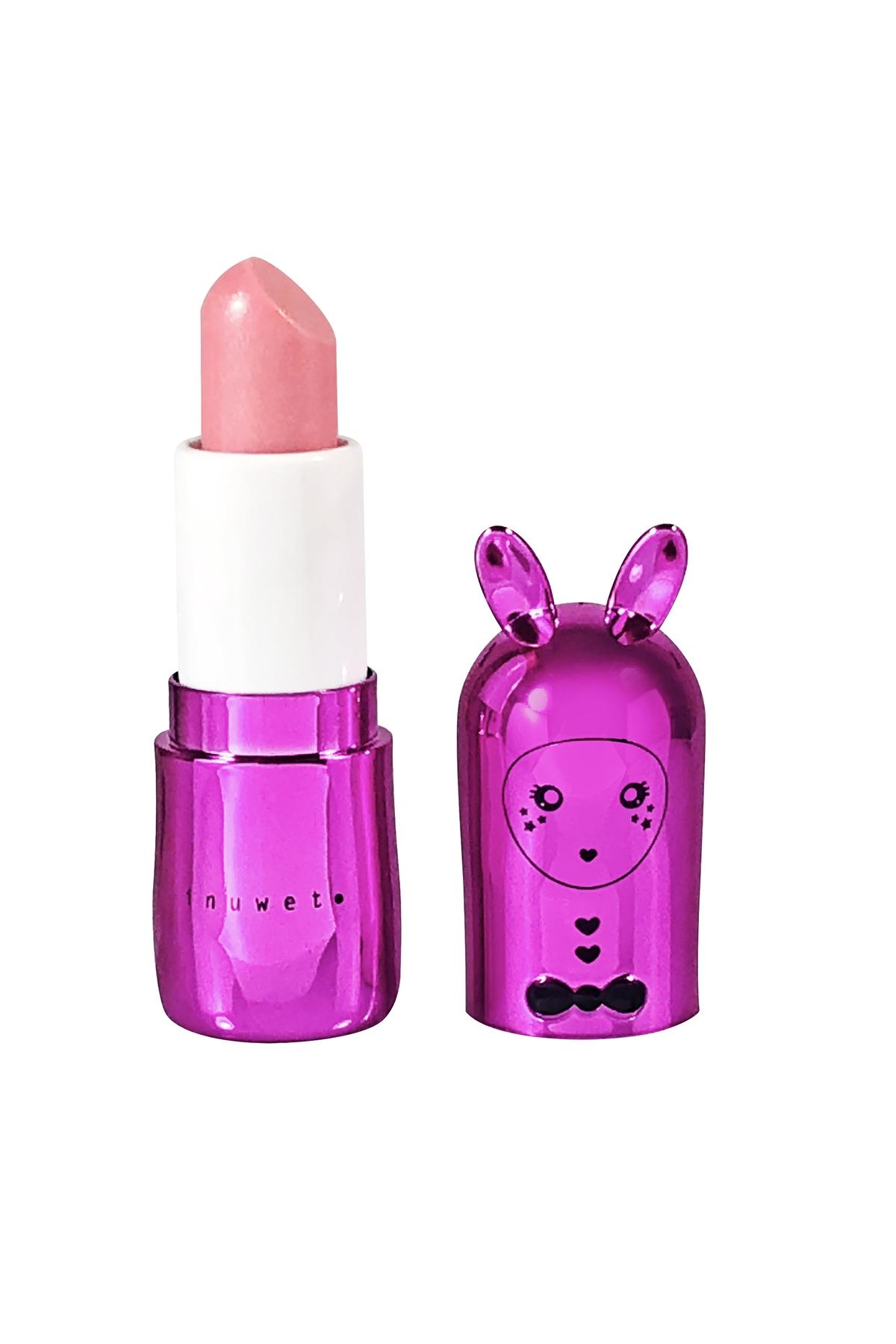 INUWET - LIPBALM METAL FUSHIA Çok Renkli