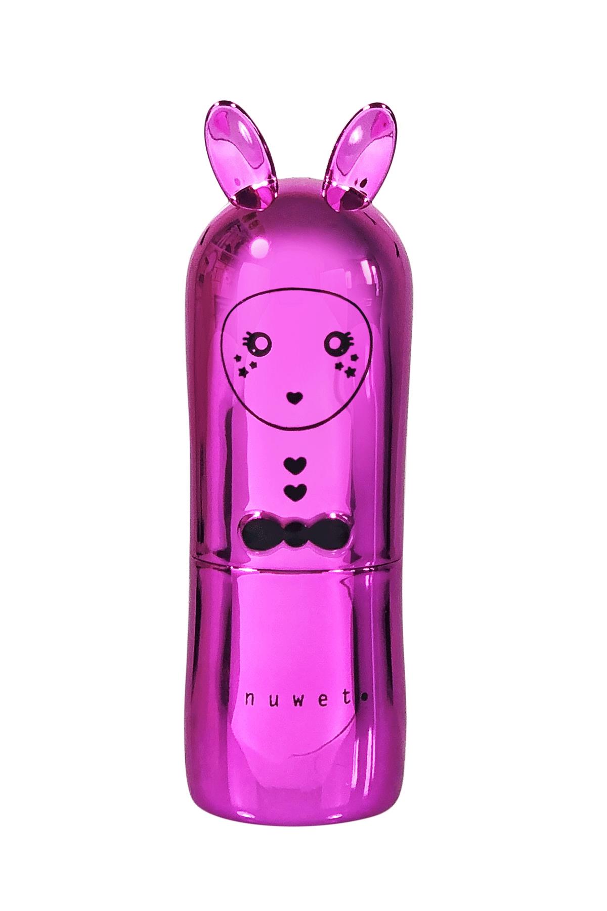INUWET - LIPBALM METAL FUSHIA Çok Renkli